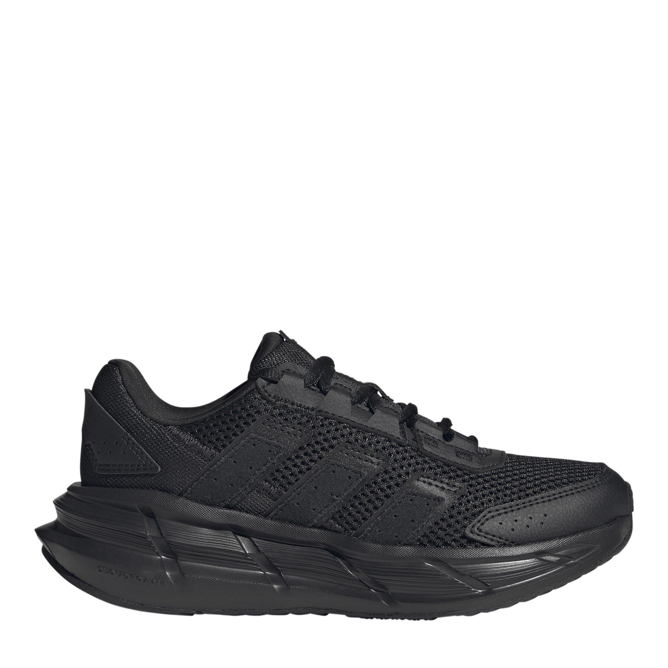 Adidas Men's Triple Black Astrastar Trainers Kids - 4 (36.5)