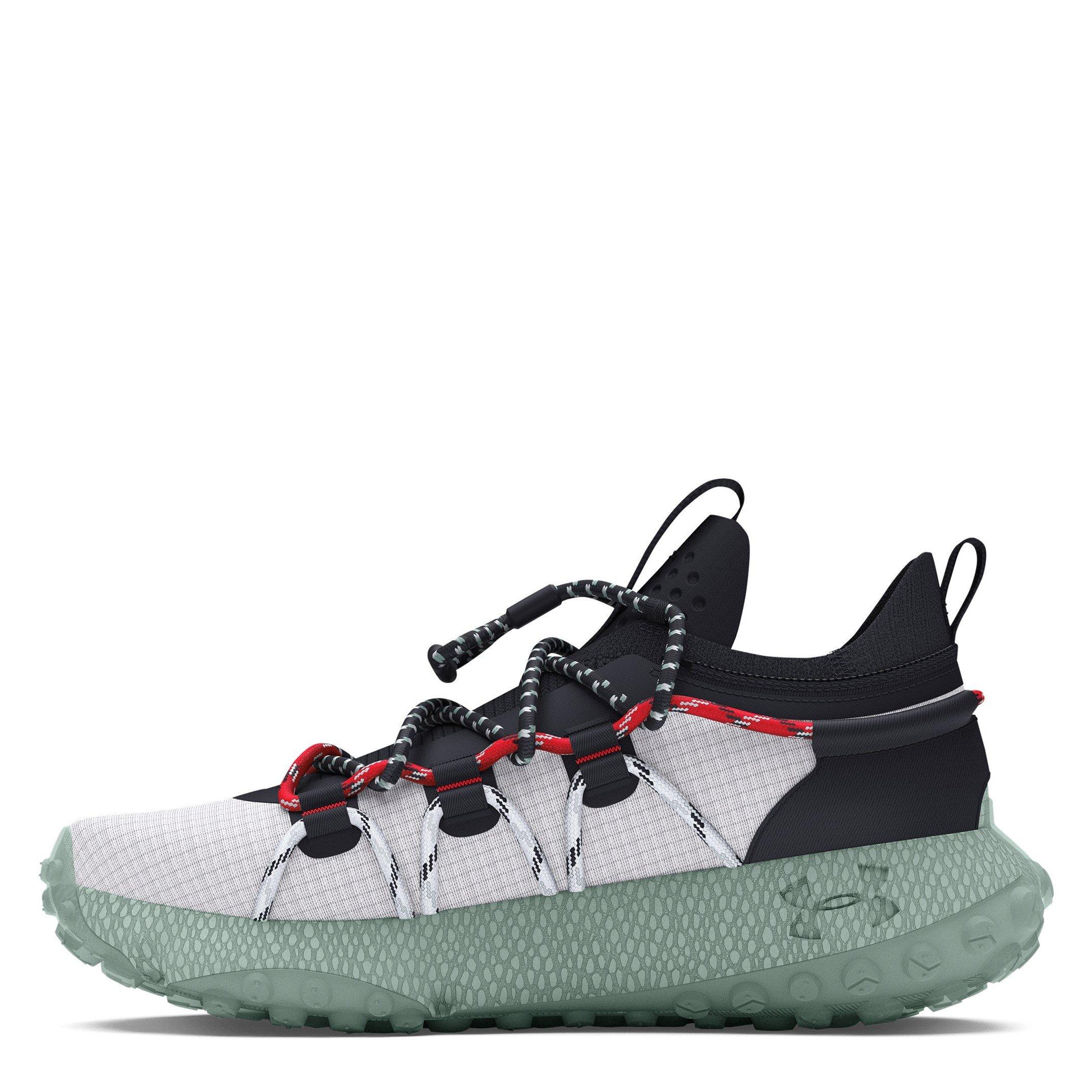 White - Under Armour - Kids' HOVR Summit Runner - 2