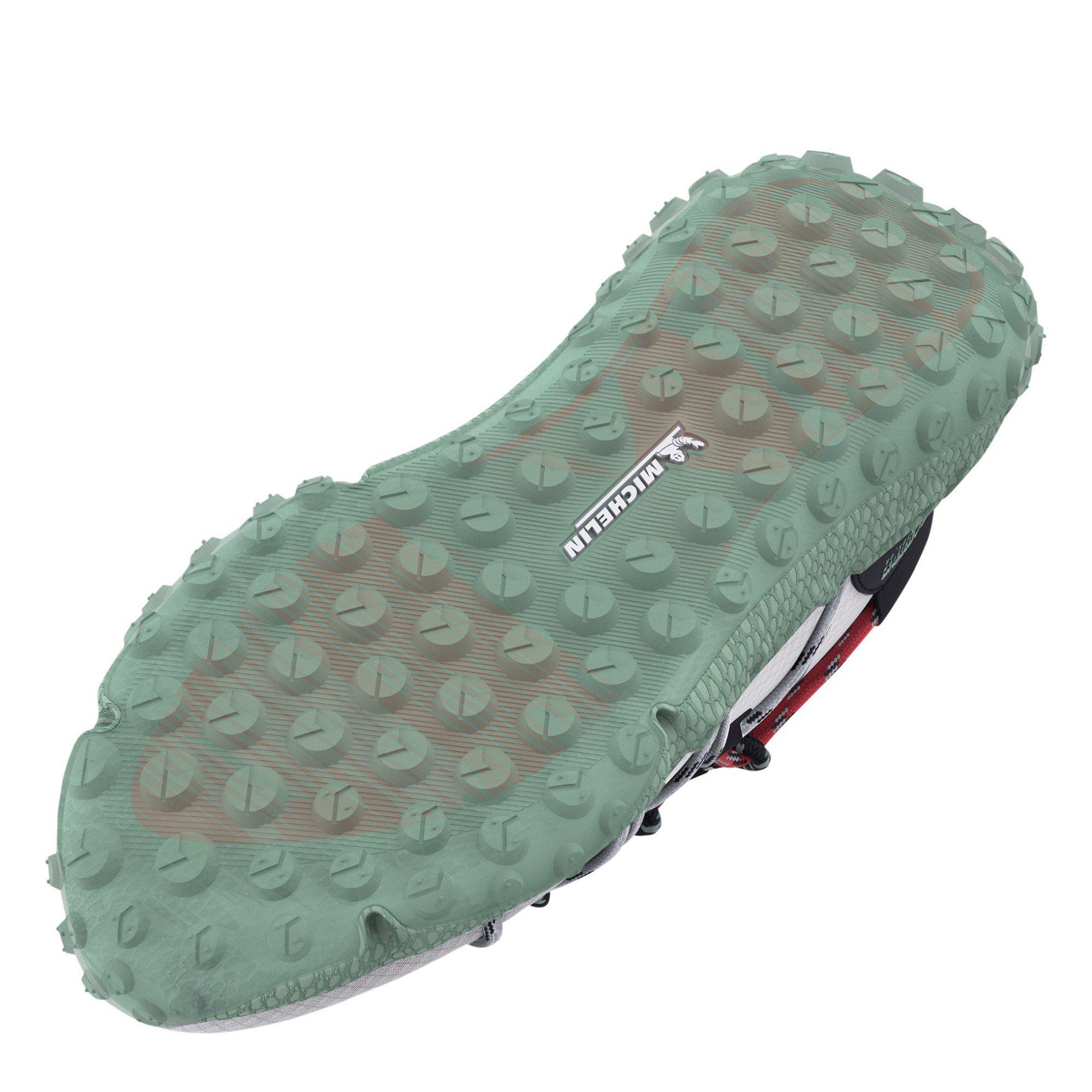 White - Under Armour - Kids' HOVR Summit Runner - 3