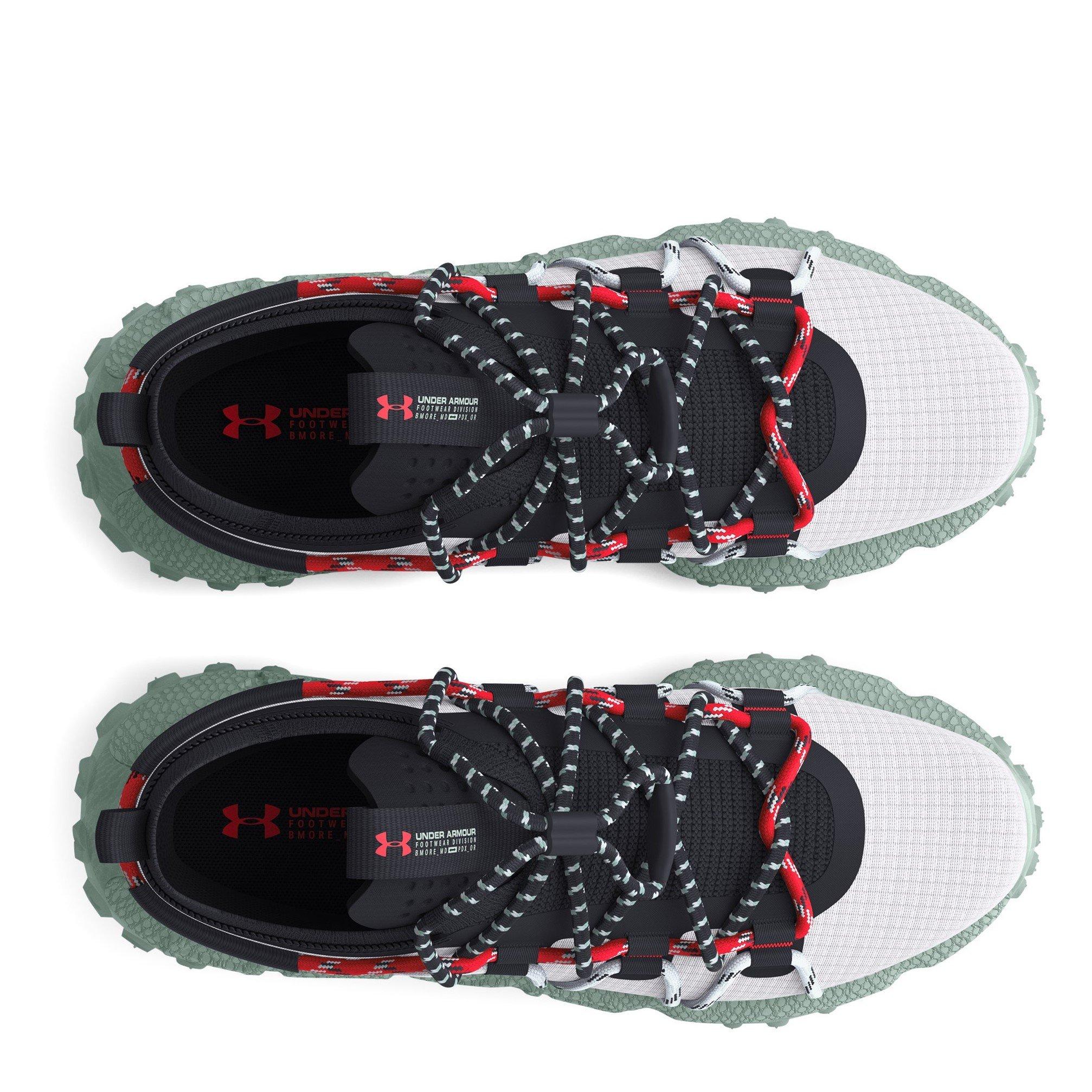 White - Under Armour - Kids' HOVR Summit Runner - 4