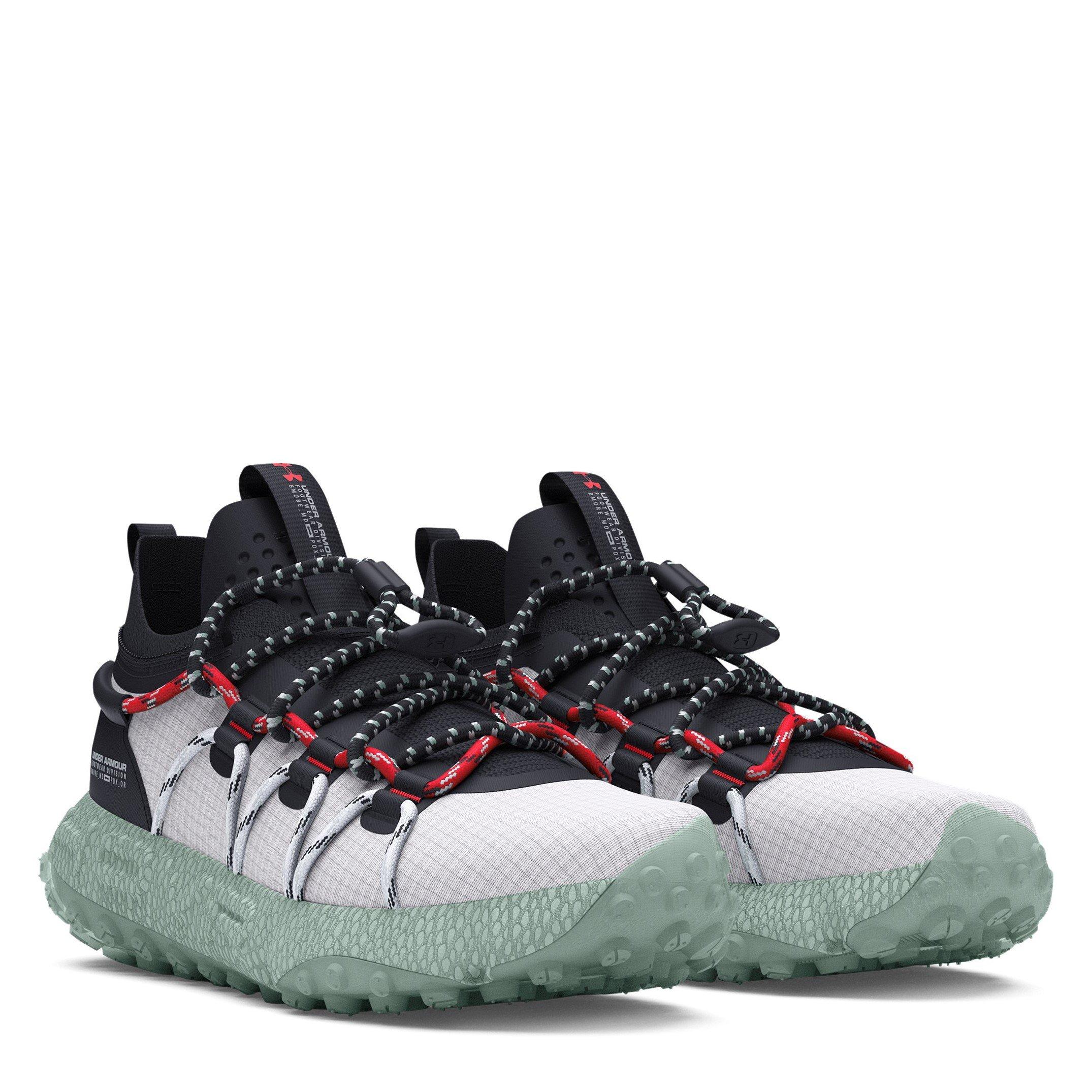 White - Under Armour - Kids' HOVR Summit Runner - 5