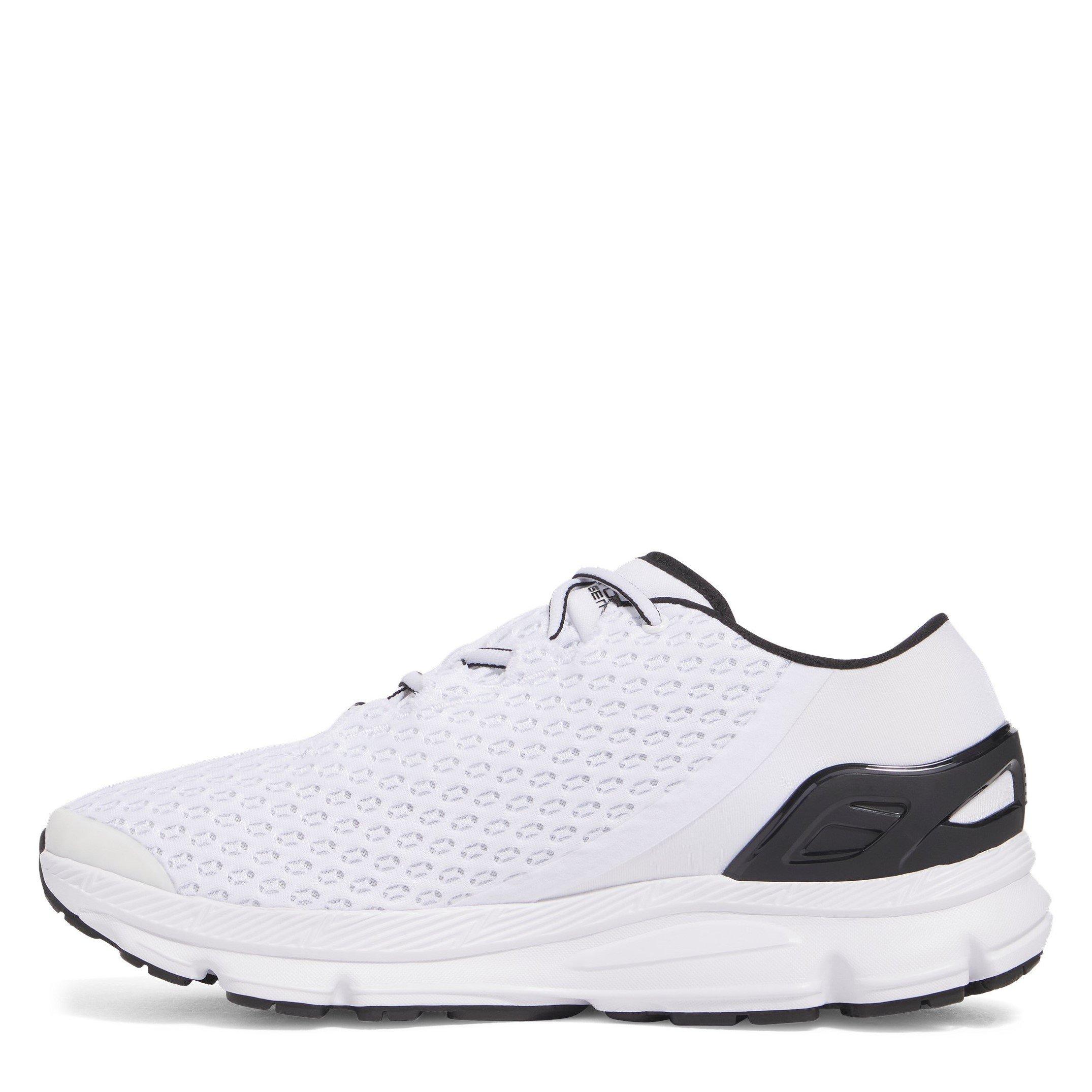 White - Under Armour - Kids' Speedform Gemini Runner - 2