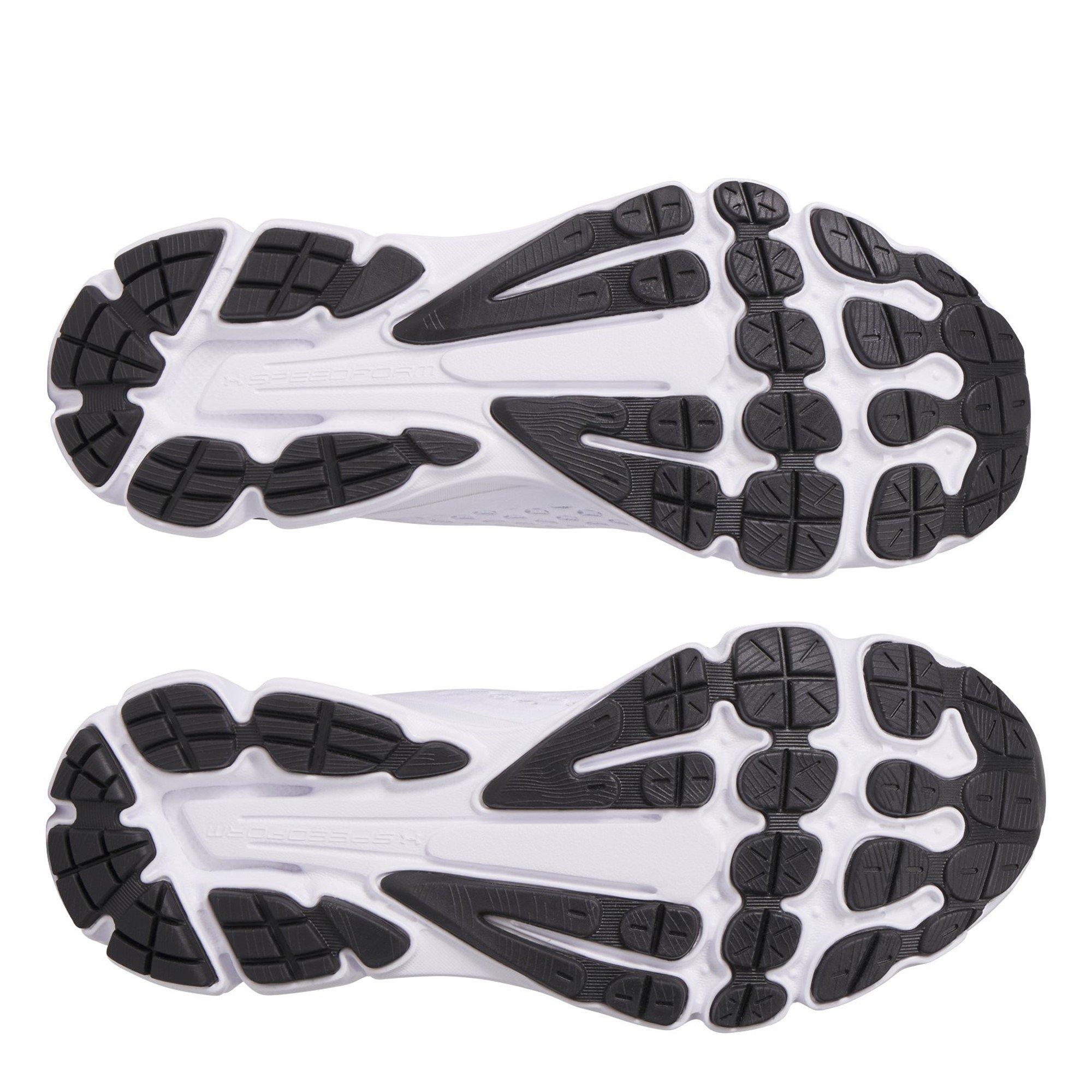 White - Under Armour - Kids' Speedform Gemini Runner - 3