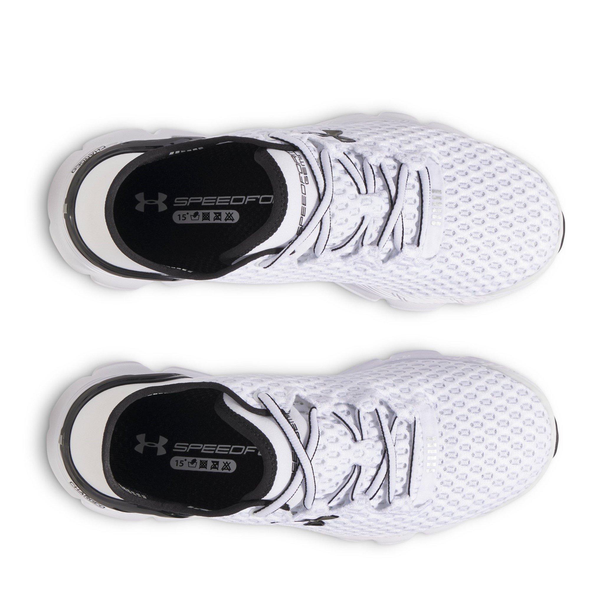 White - Under Armour - Kids' Speedform Gemini Runner - 4