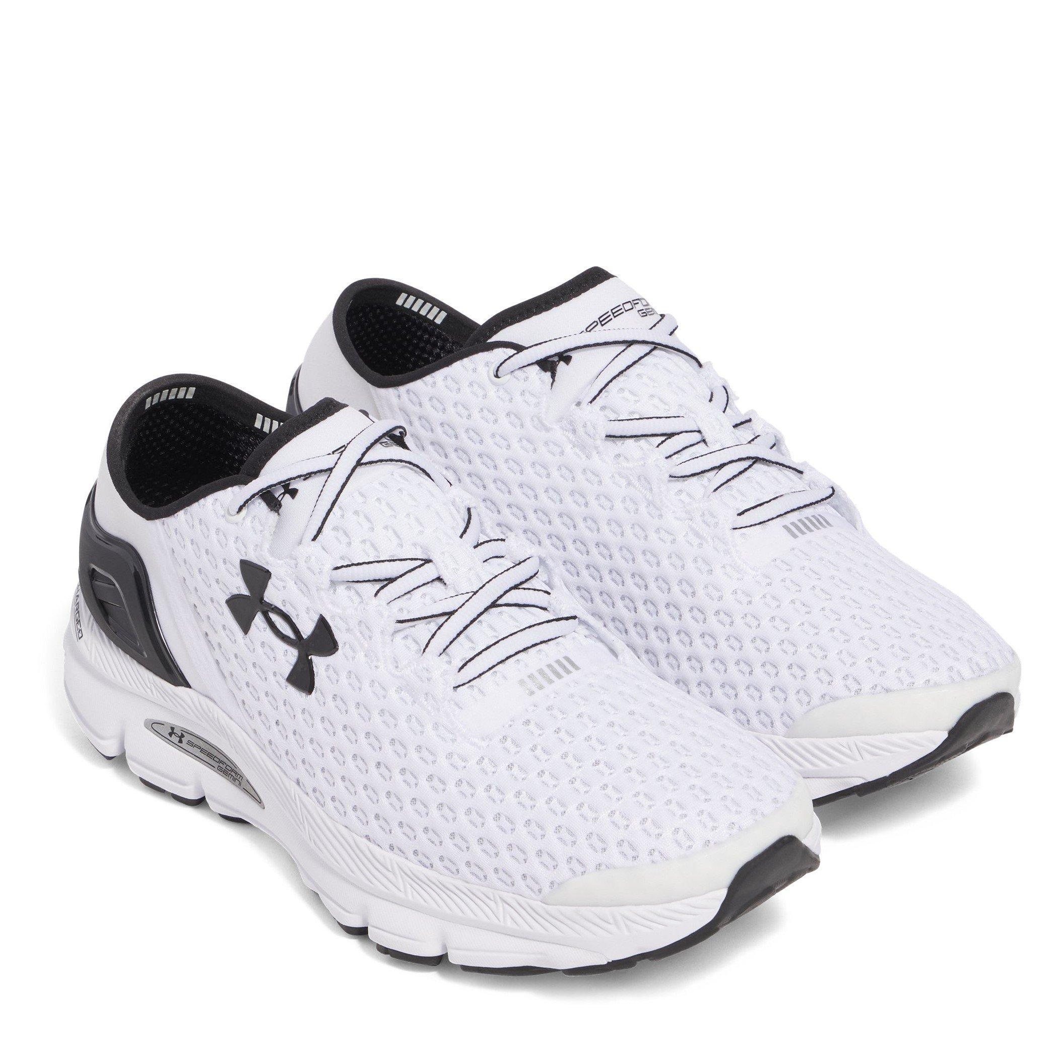 White - Under Armour - Kids' Speedform Gemini Runner - 5