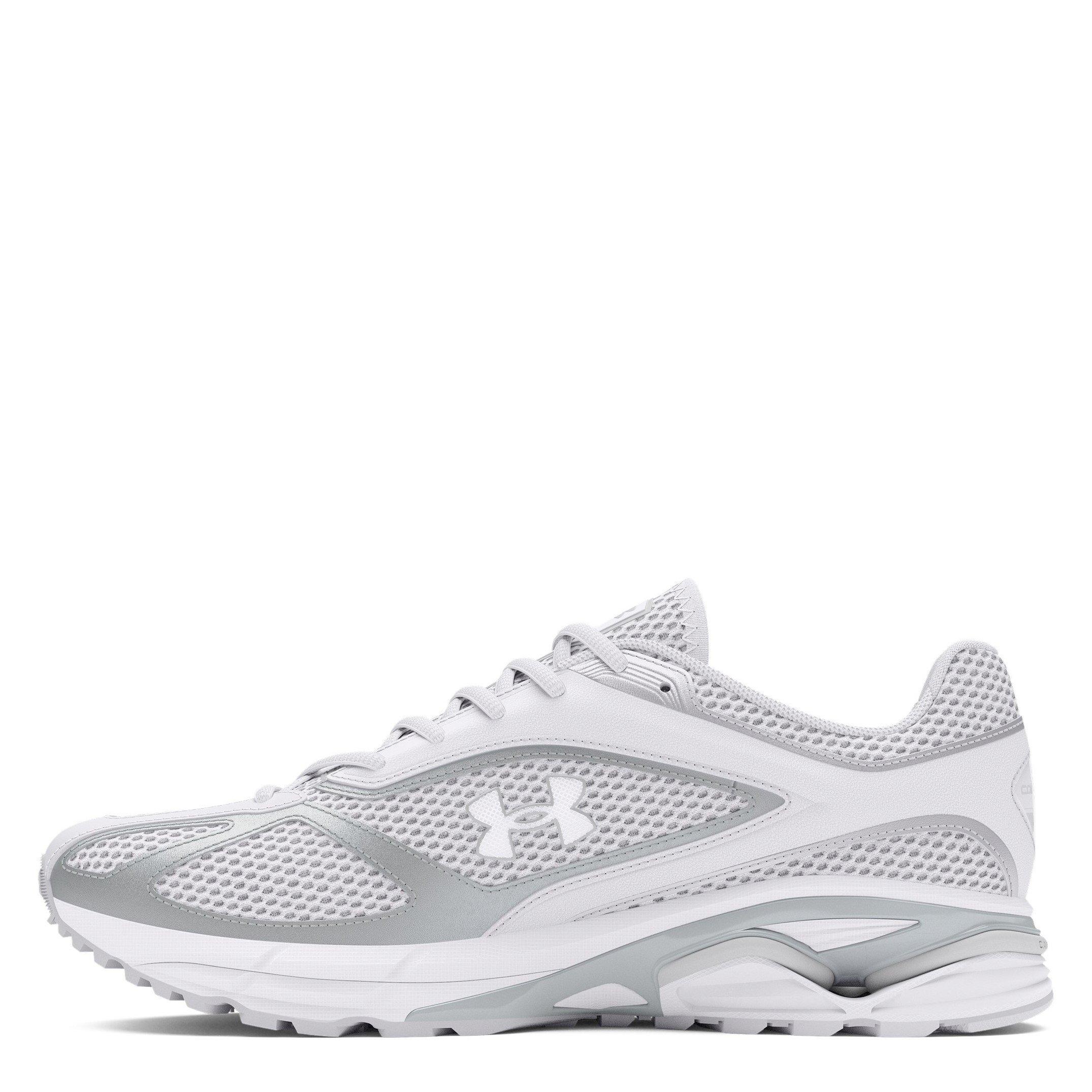 White - Under Armour - Kids' HOVR Apparition Runner - 2
