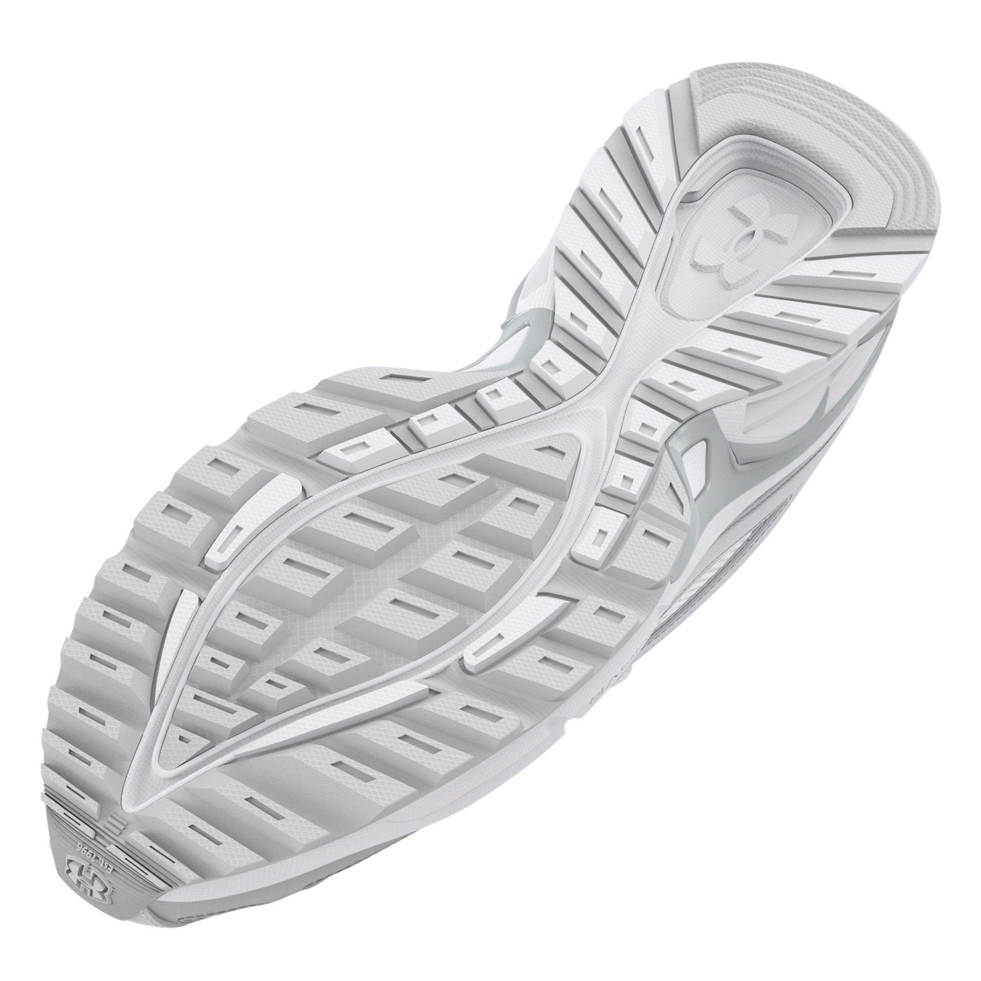 White - Under Armour - Kids' HOVR Apparition Runner - 3