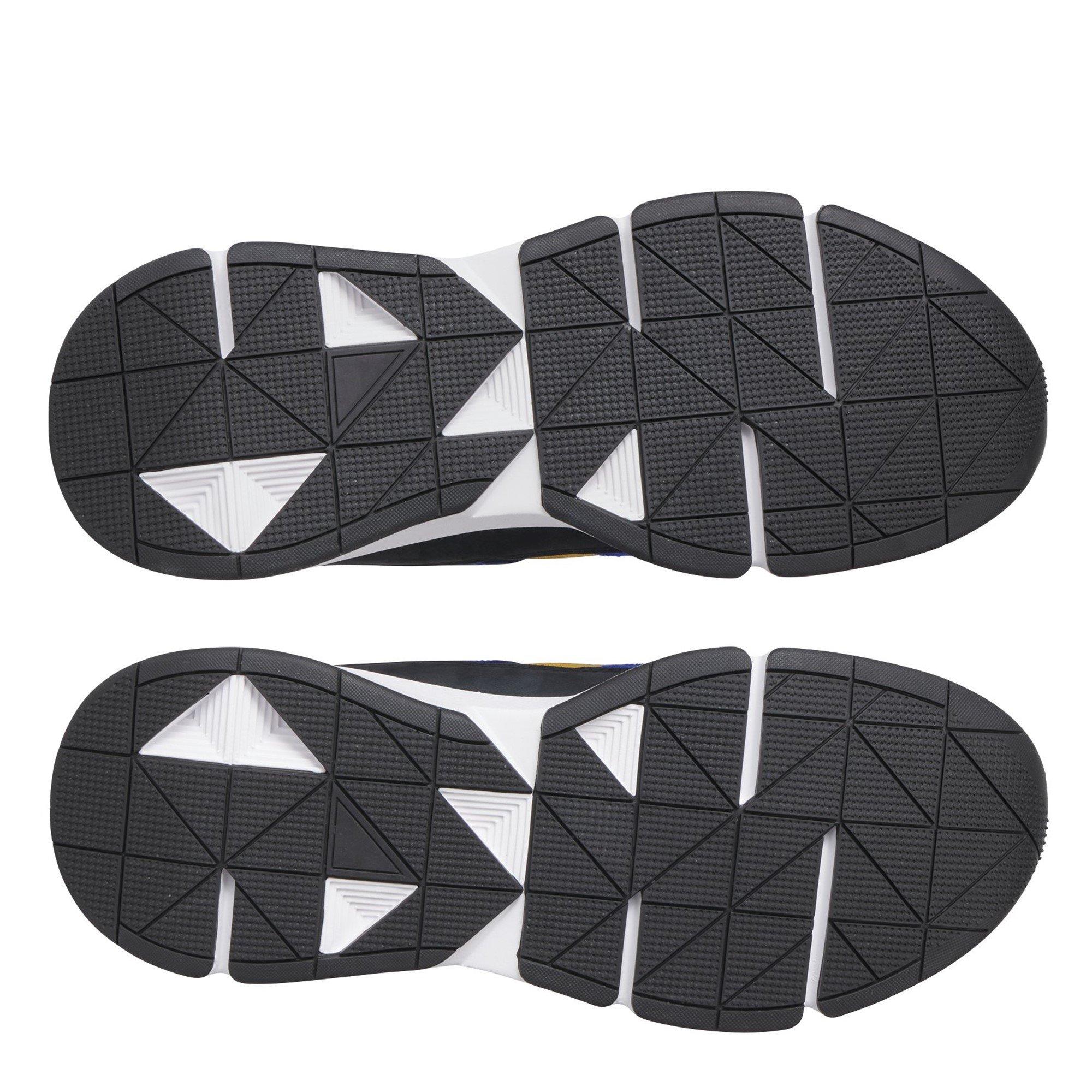 Black - Under Armour - Kids' Forge 96 Runner - 3