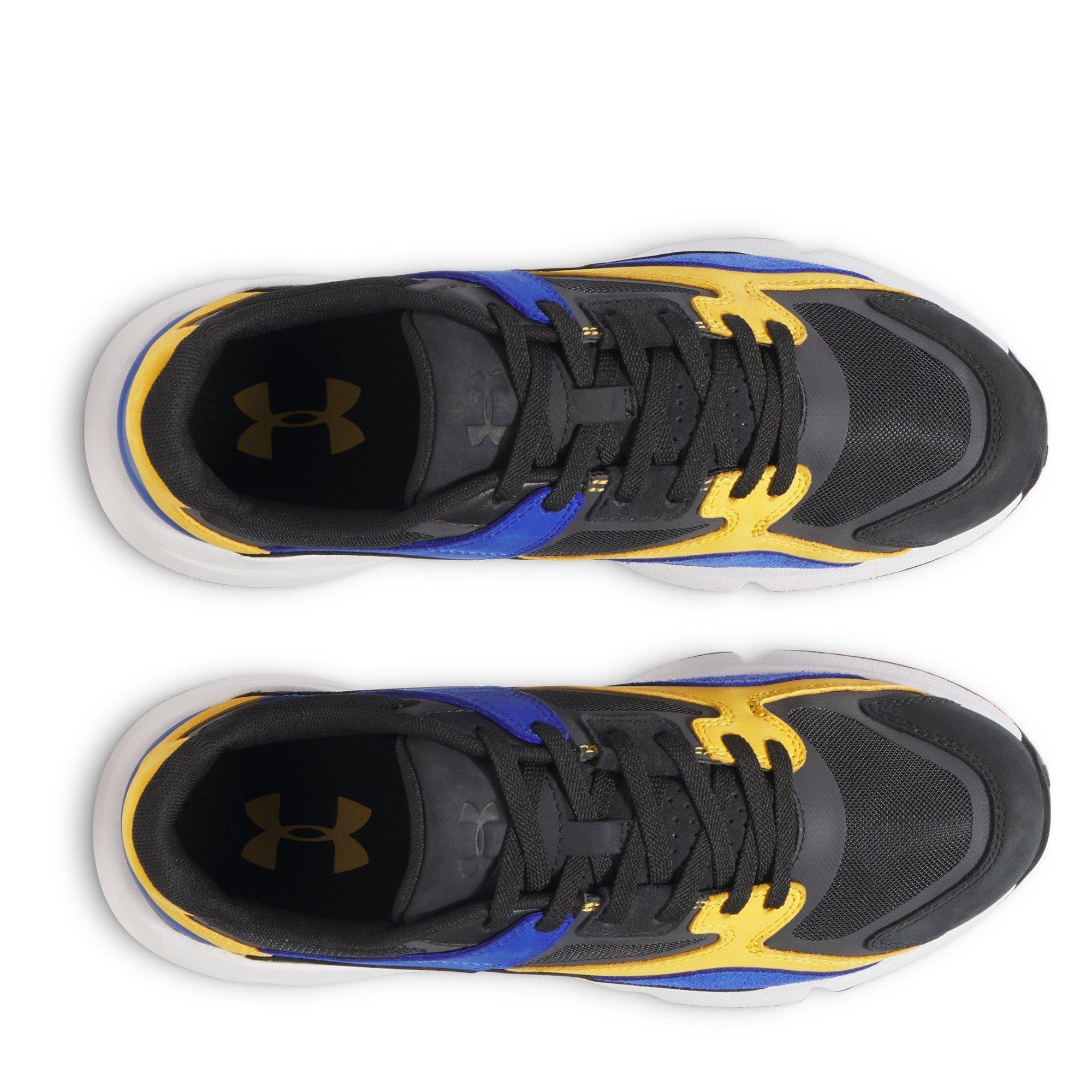 Black - Under Armour - Kids' Forge 96 Runner - 4