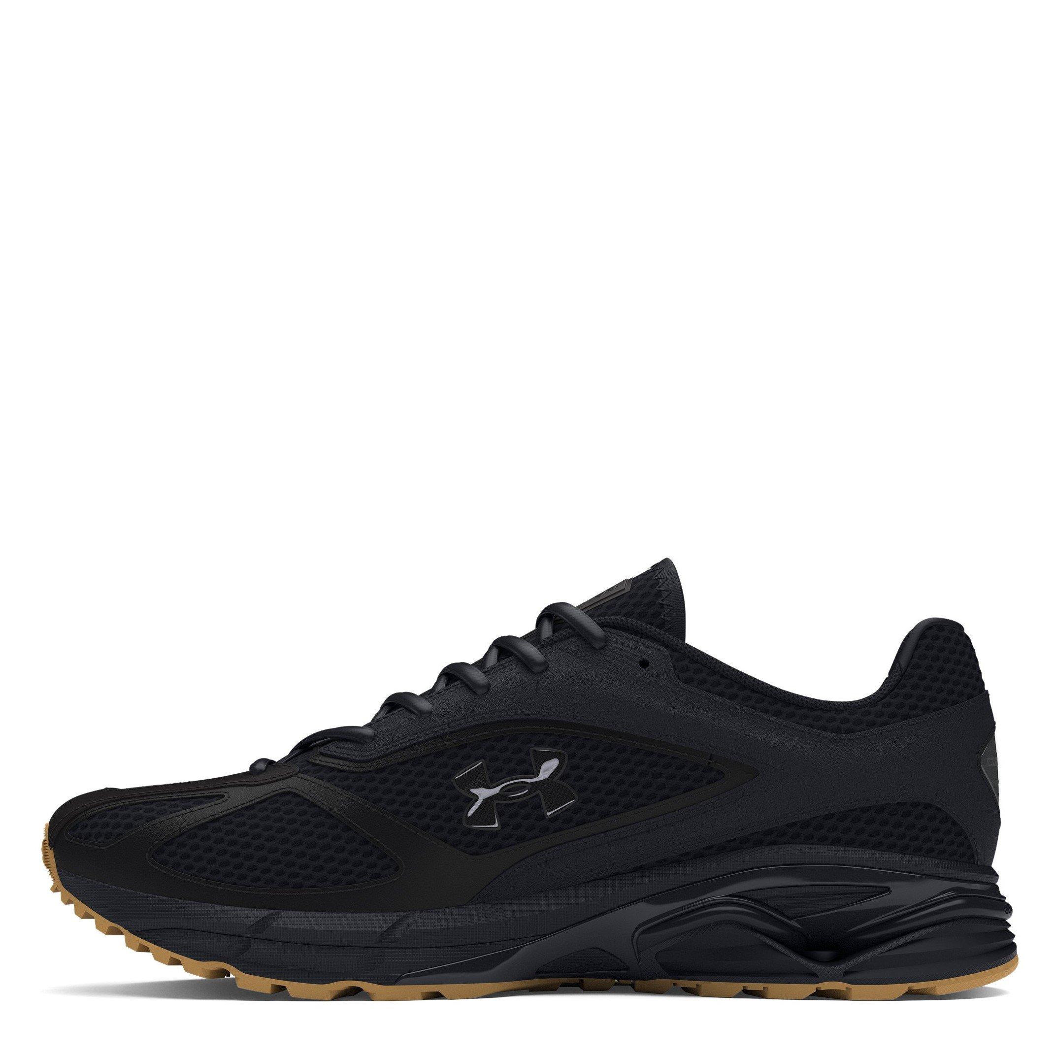 Black - Under Armour - Kids' Hovr Apparition Runner - 2