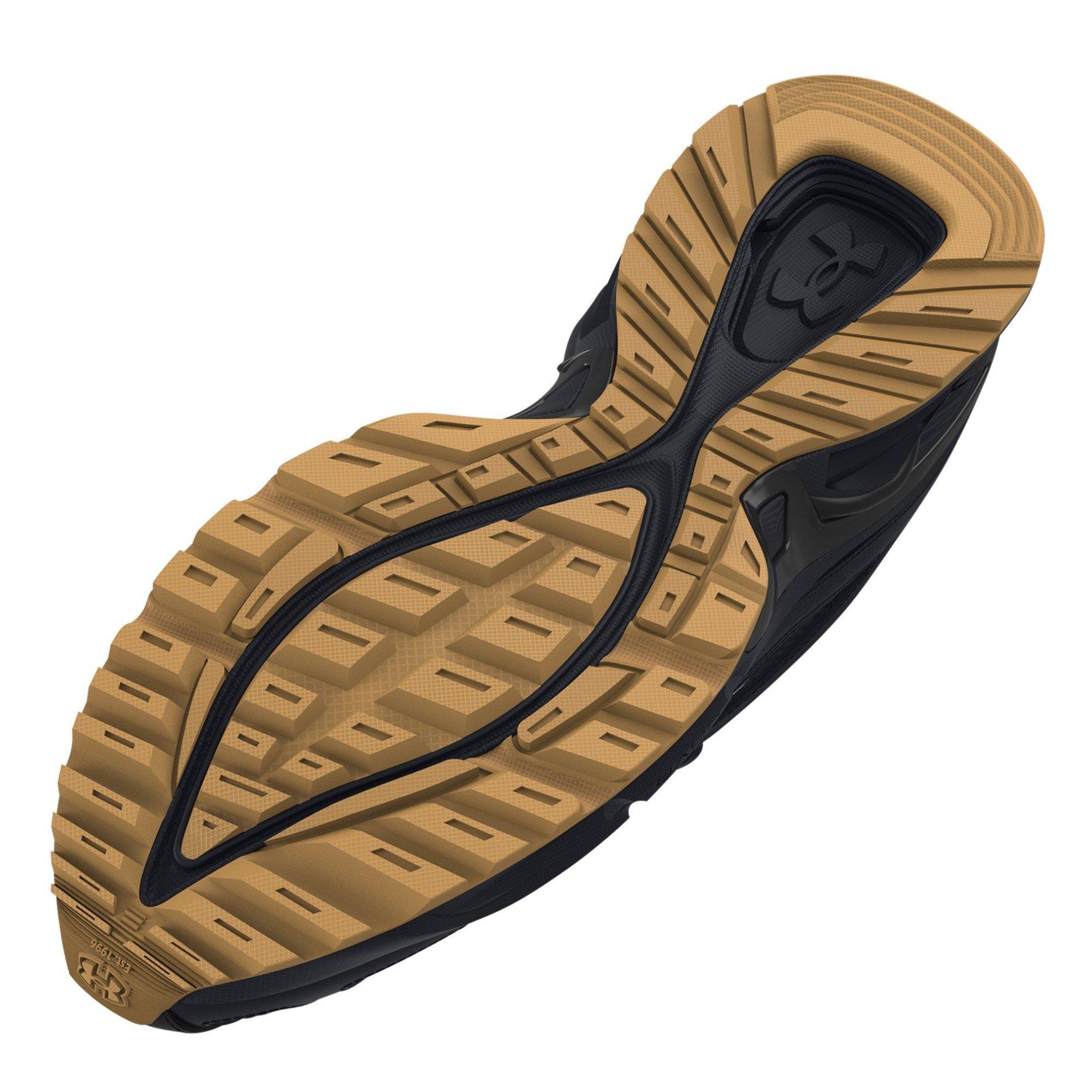 Black - Under Armour - Kids' Hovr Apparition Runner - 3