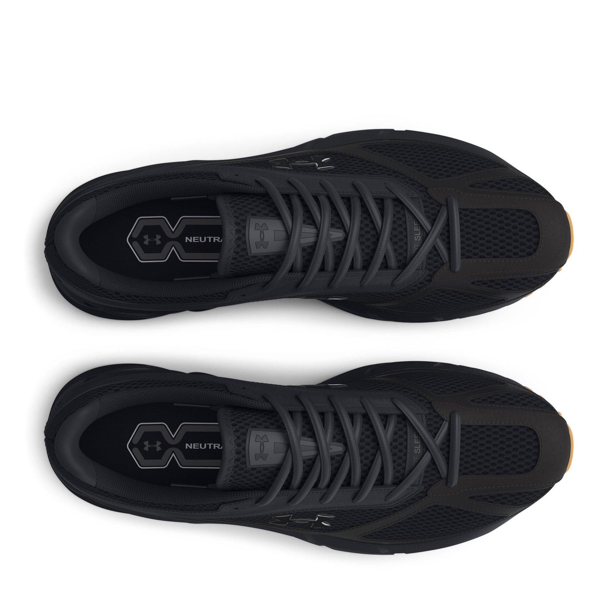 Black - Under Armour - Kids' Hovr Apparition Runner - 4