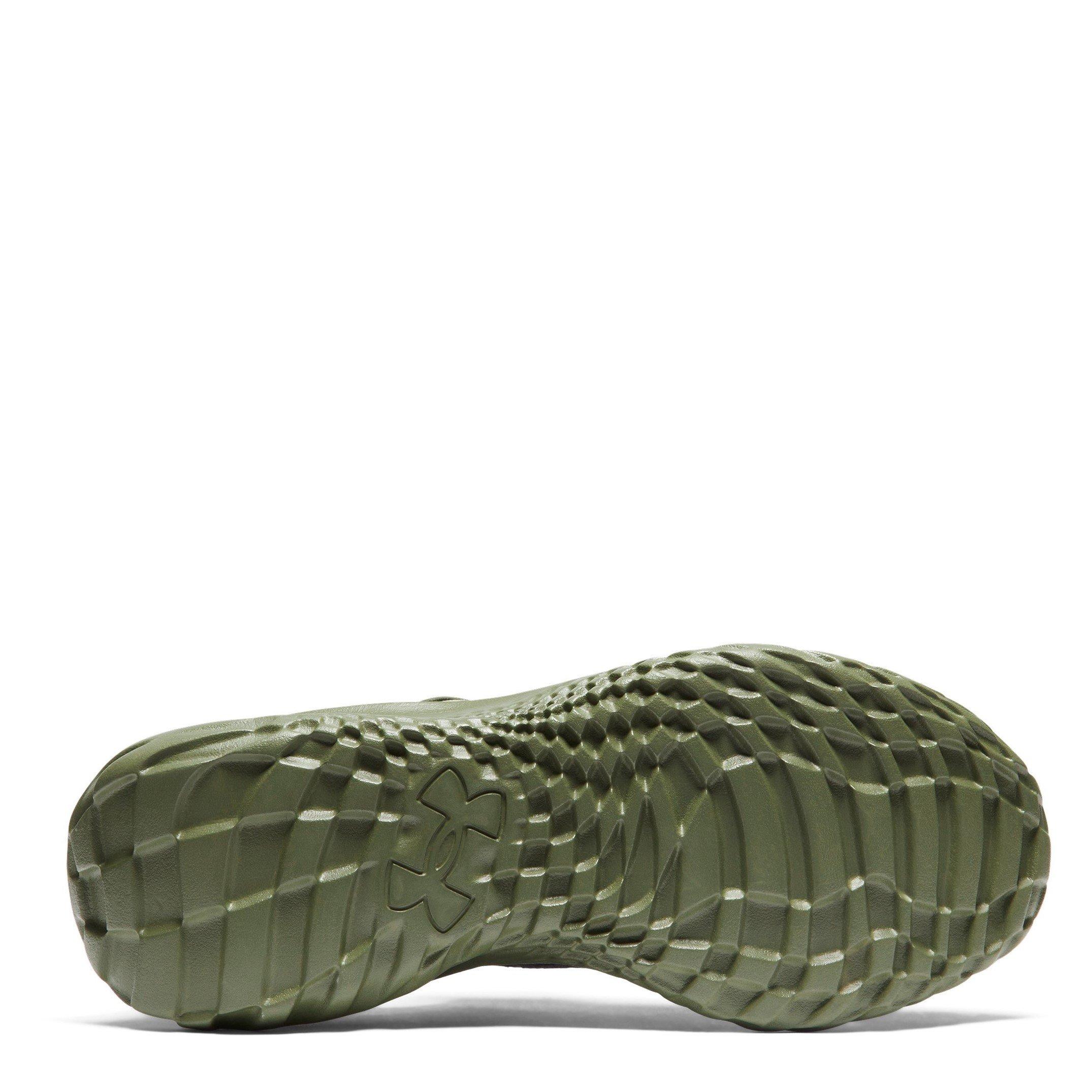 Grøn - Under Armour - Unisex Kids' Slipspeed Mega Runner - 3