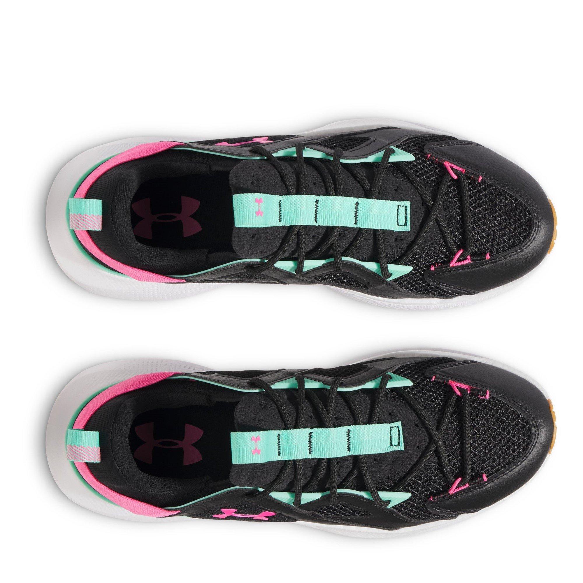 Black - Under Armour - Kids' Infinite Movement Runners - 4