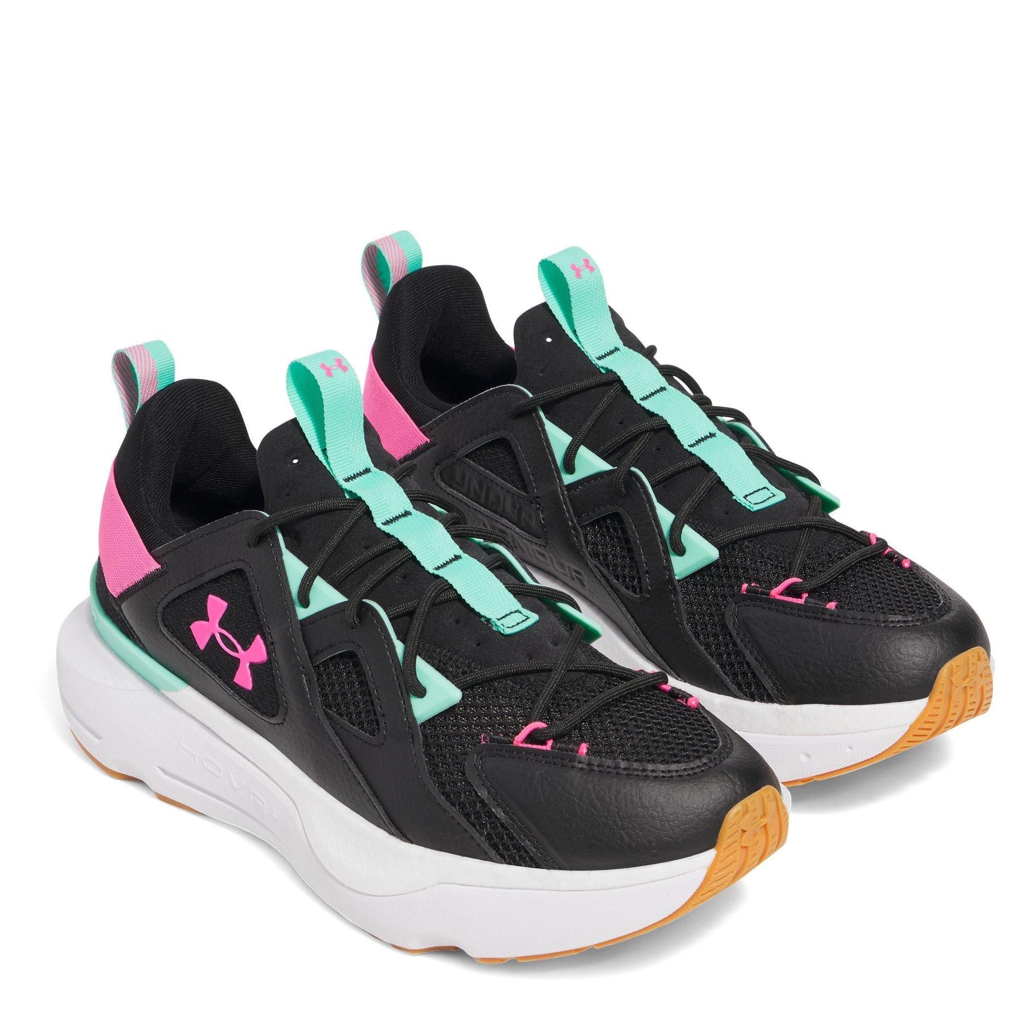 Black - Under Armour - Kids' Infinite Movement Runners - 5