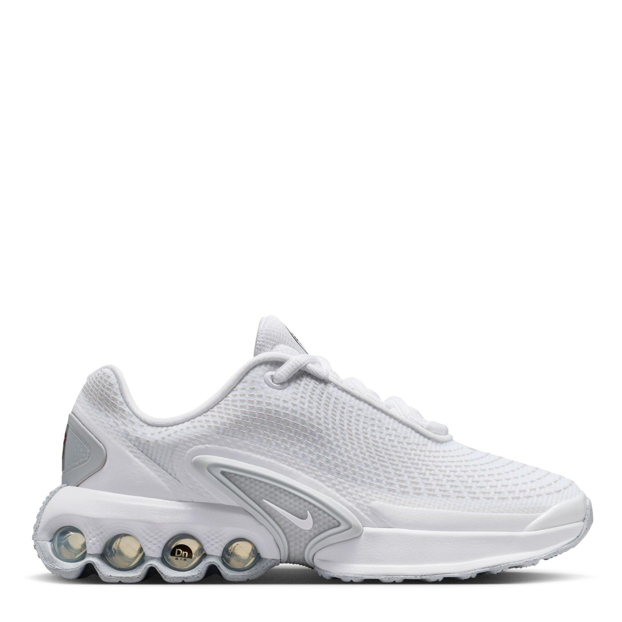 Nike  Triple White Kids' Air Max Dn Trainers - 4 (36.5)