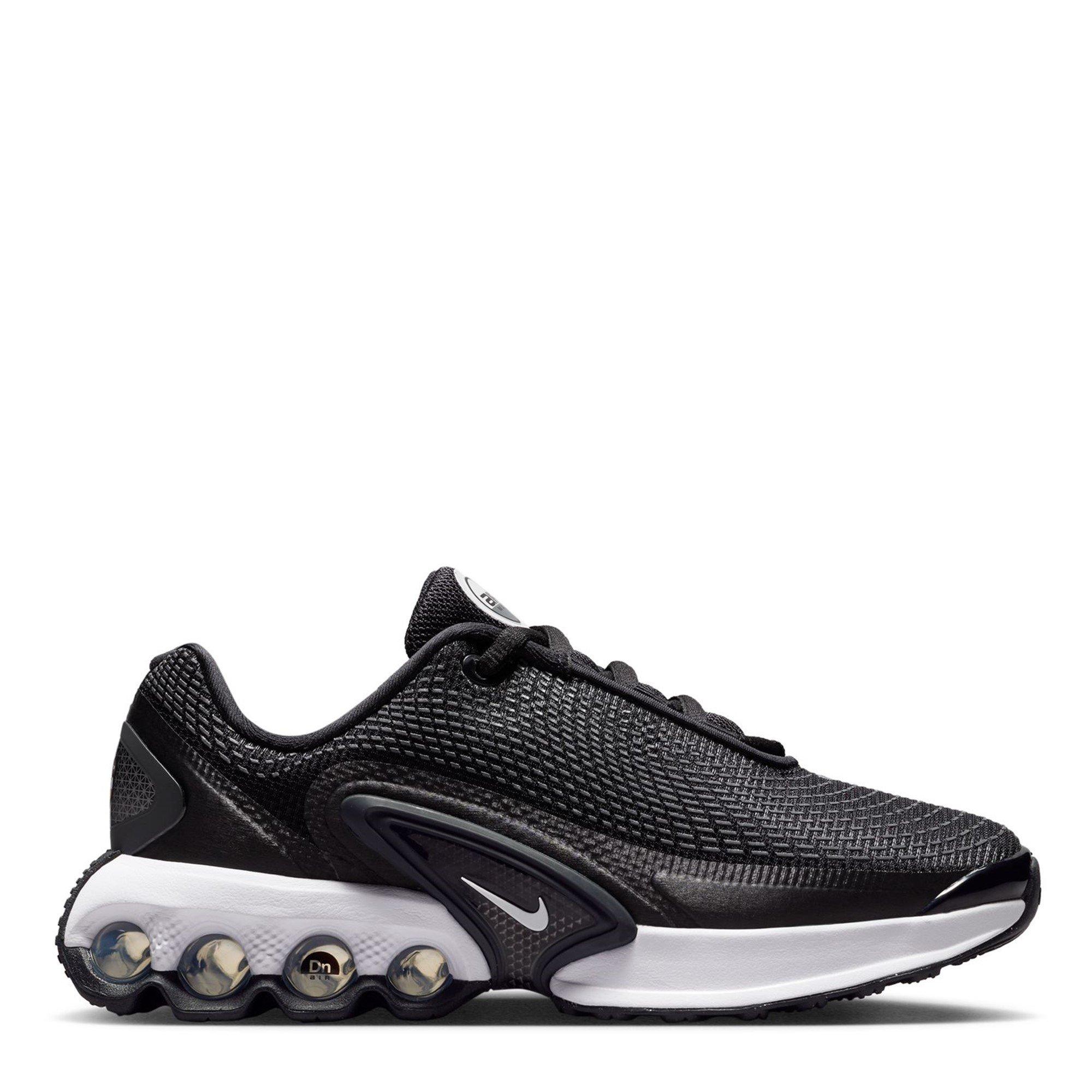 Nike Boys Kids' Air Max Dn Trainers - Black/White - 5.5 (38.5)