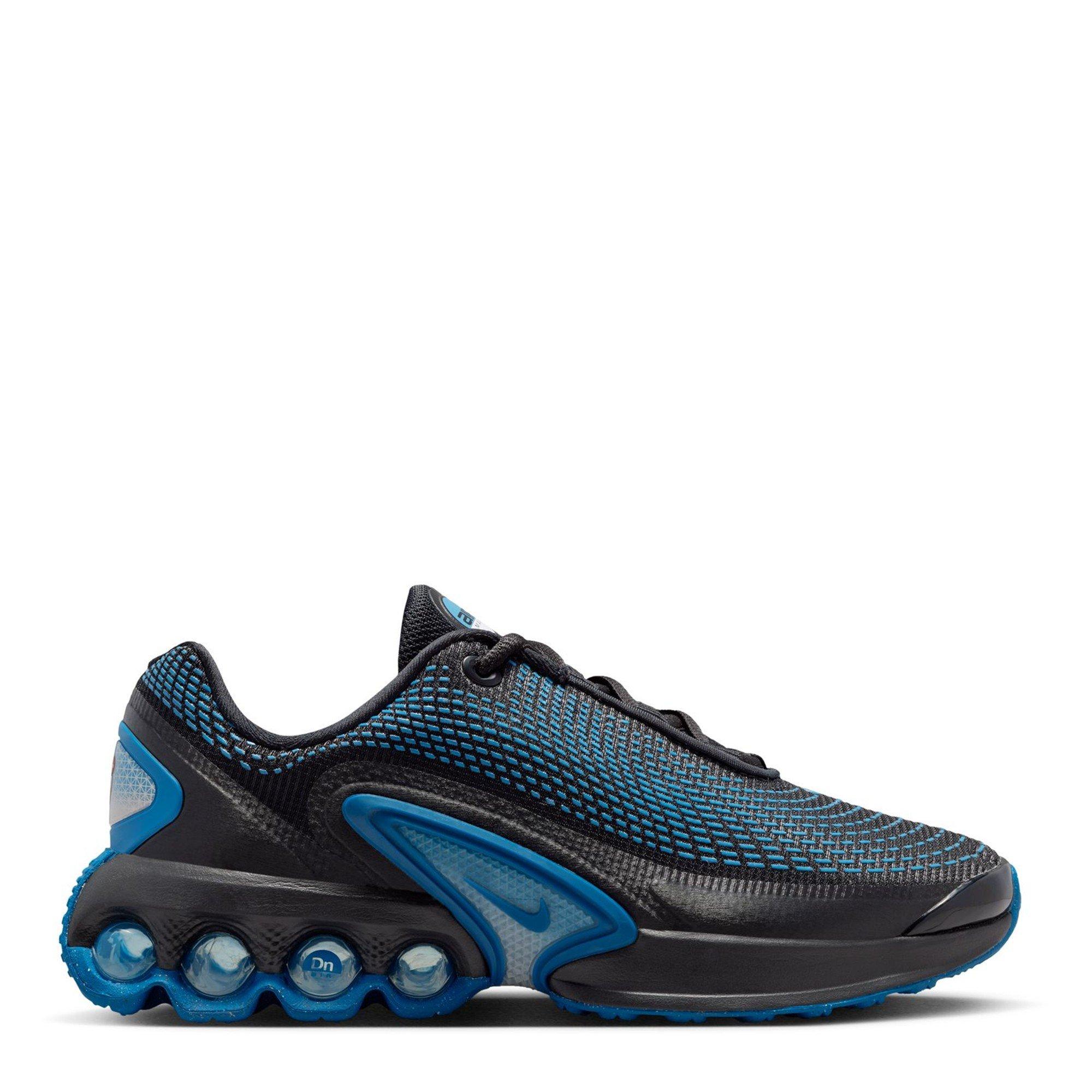 Nike Boys Kids' Air Max Dn Trainers - Black/Blue - 5.5 (38.5)