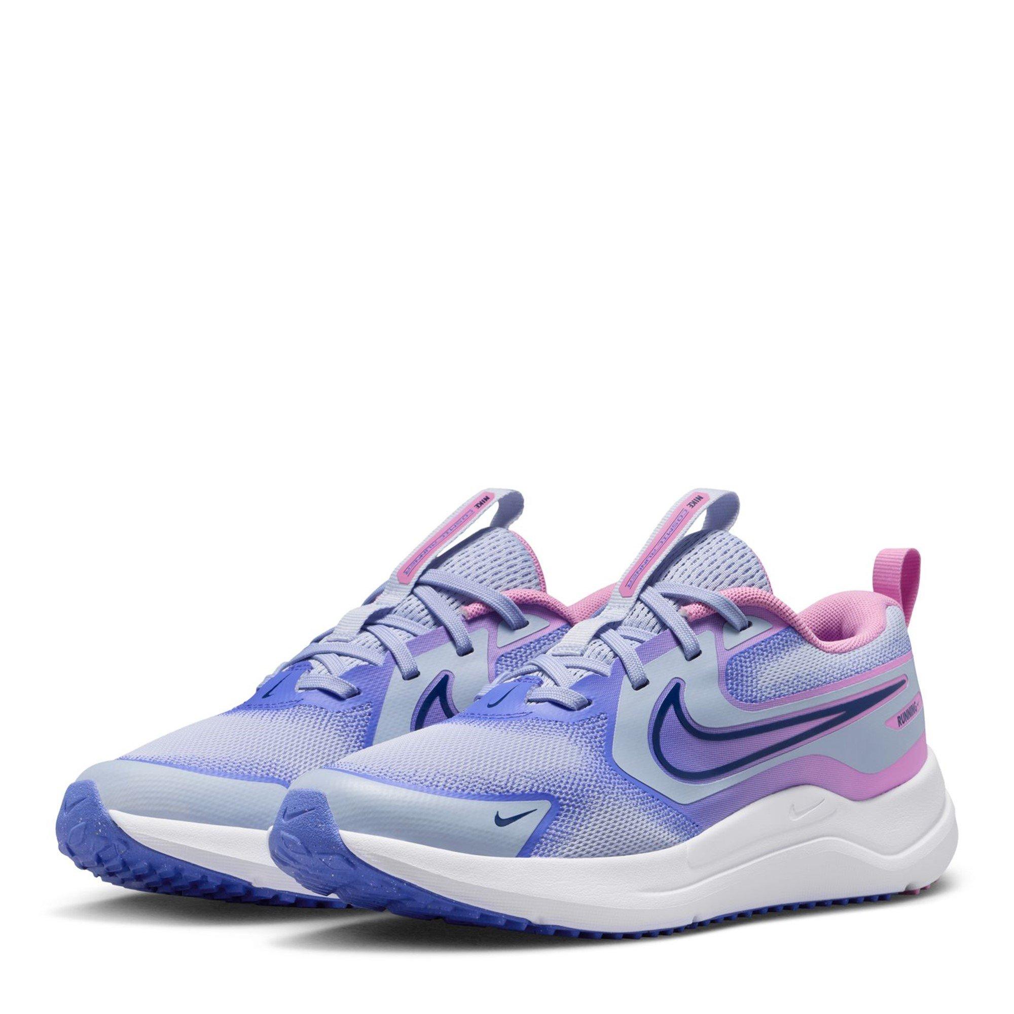 Ghost/Magenta - Nike - Nike Cosmic Runner Jn10 - 3