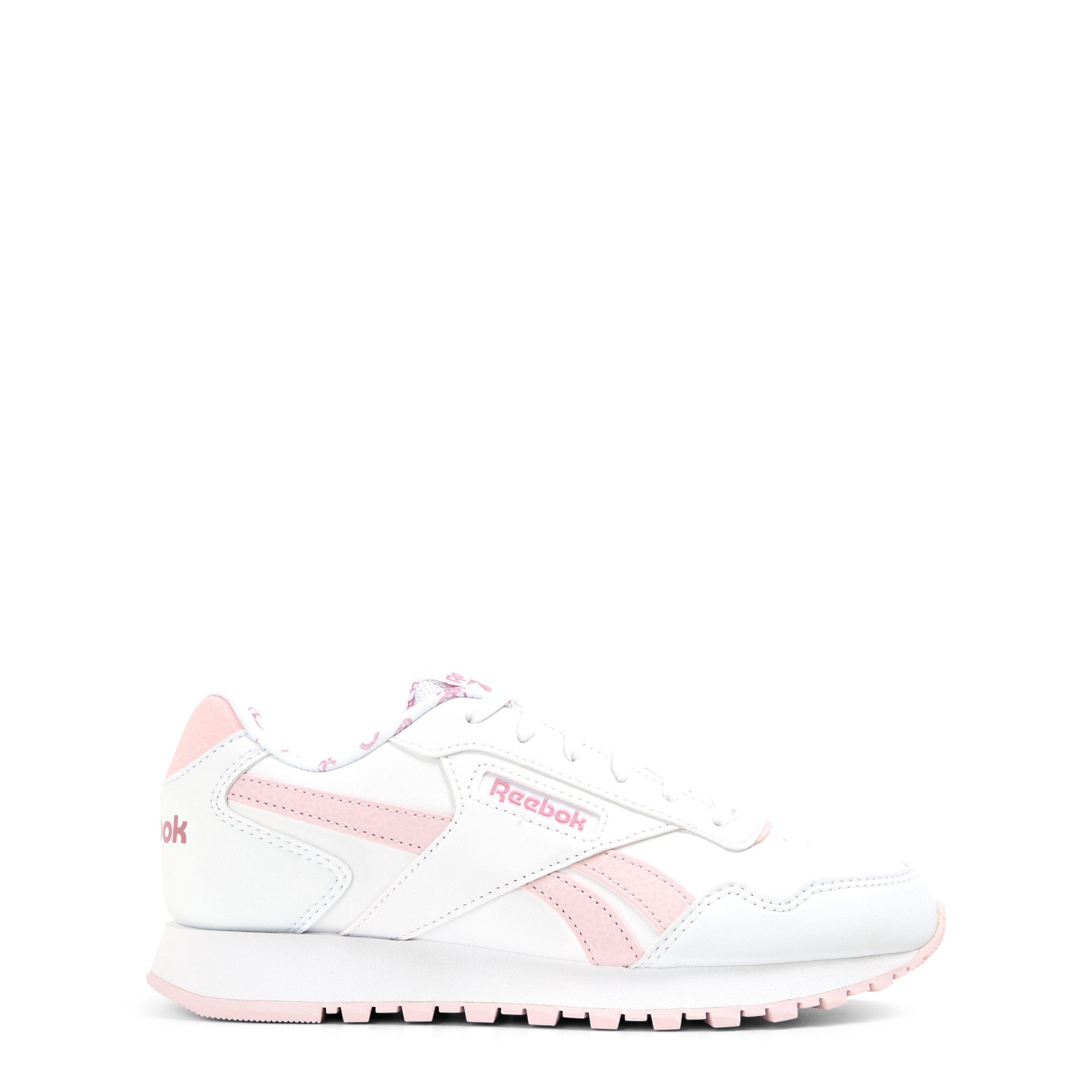 Blanco/mora - Reebok - Unisex Kids' Glide Trainers - 1
