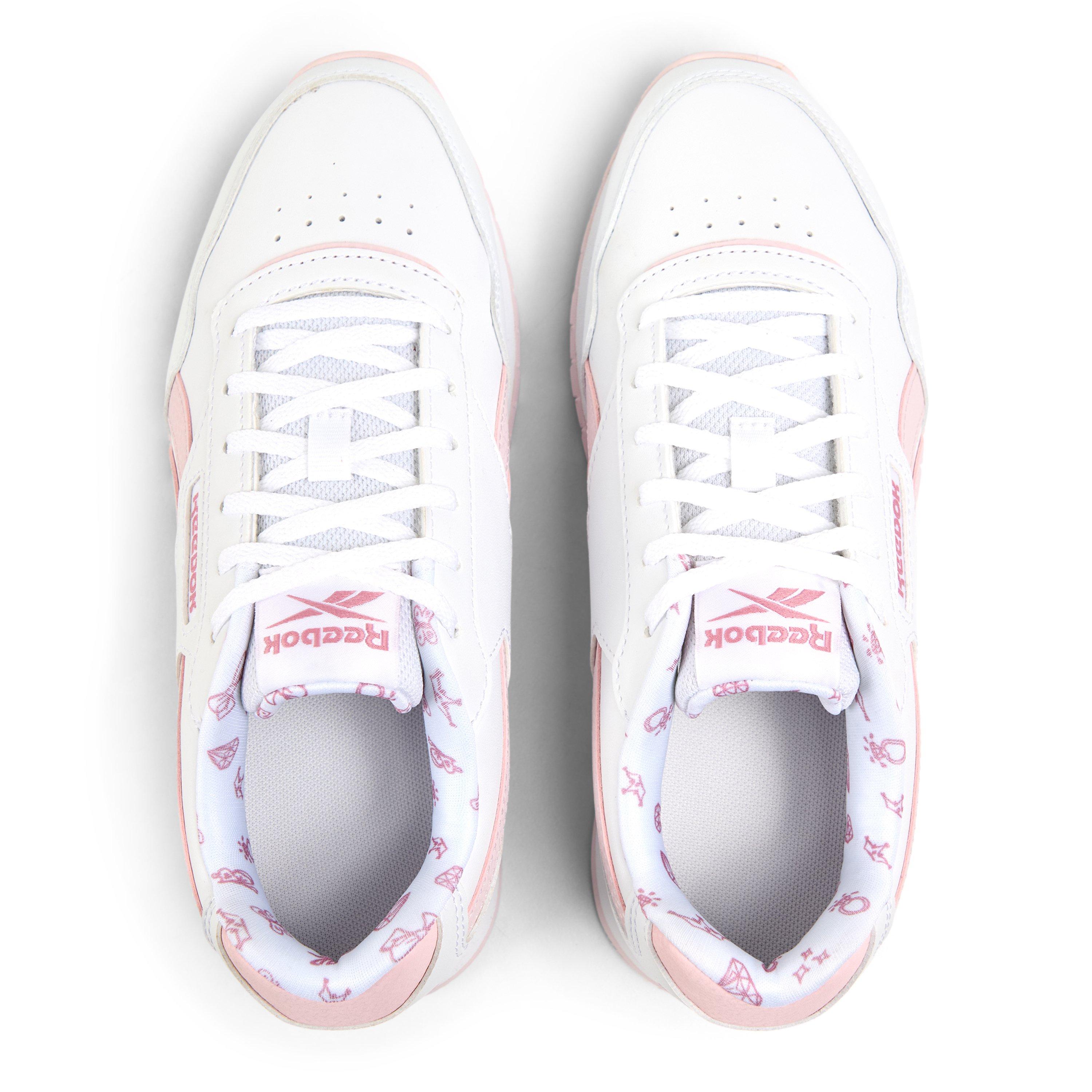 Blanco/mora - Reebok - Unisex Kids' Glide Trainers - 4