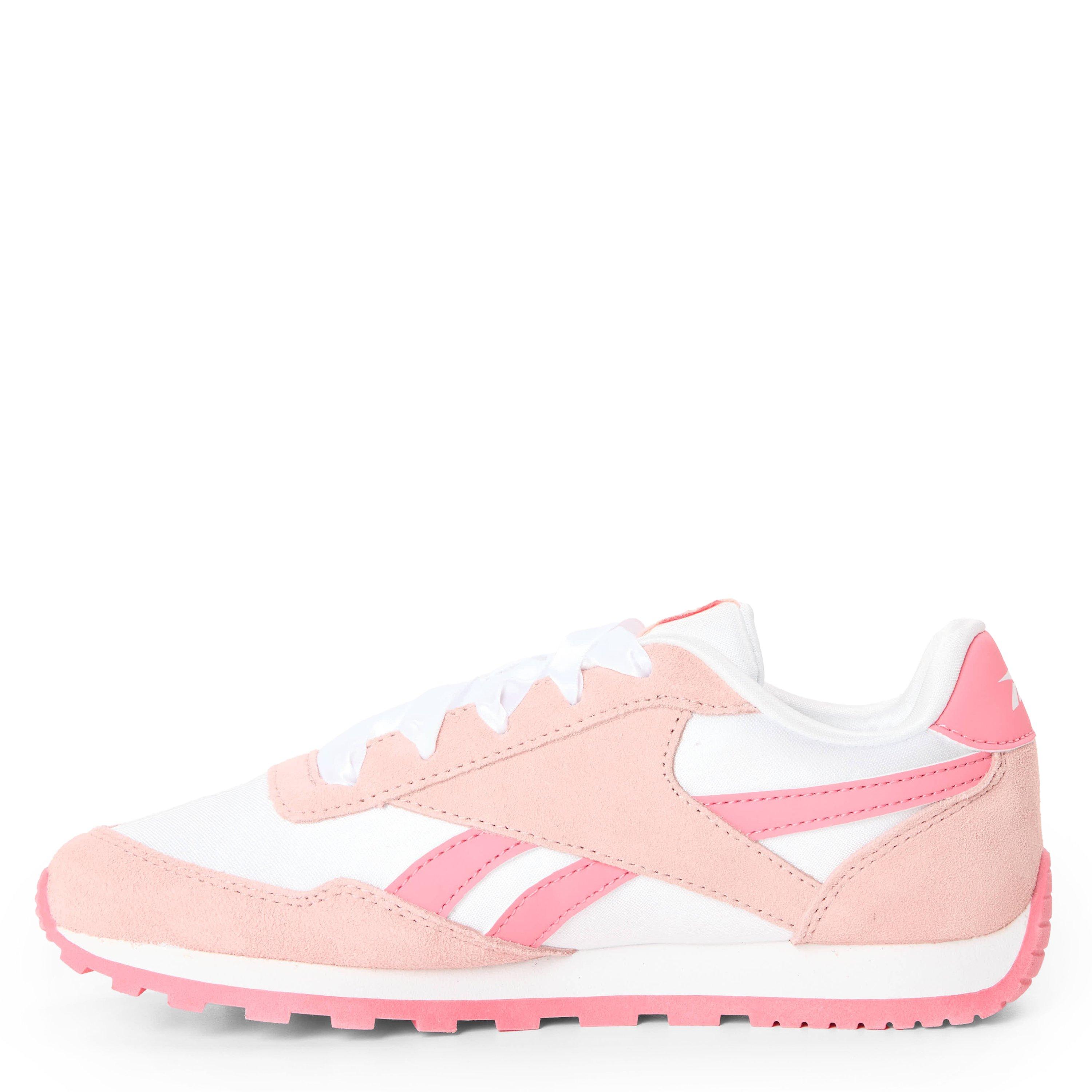 Bianco/Rosa - Reebok - Kids' Glide Low Trainers - 2