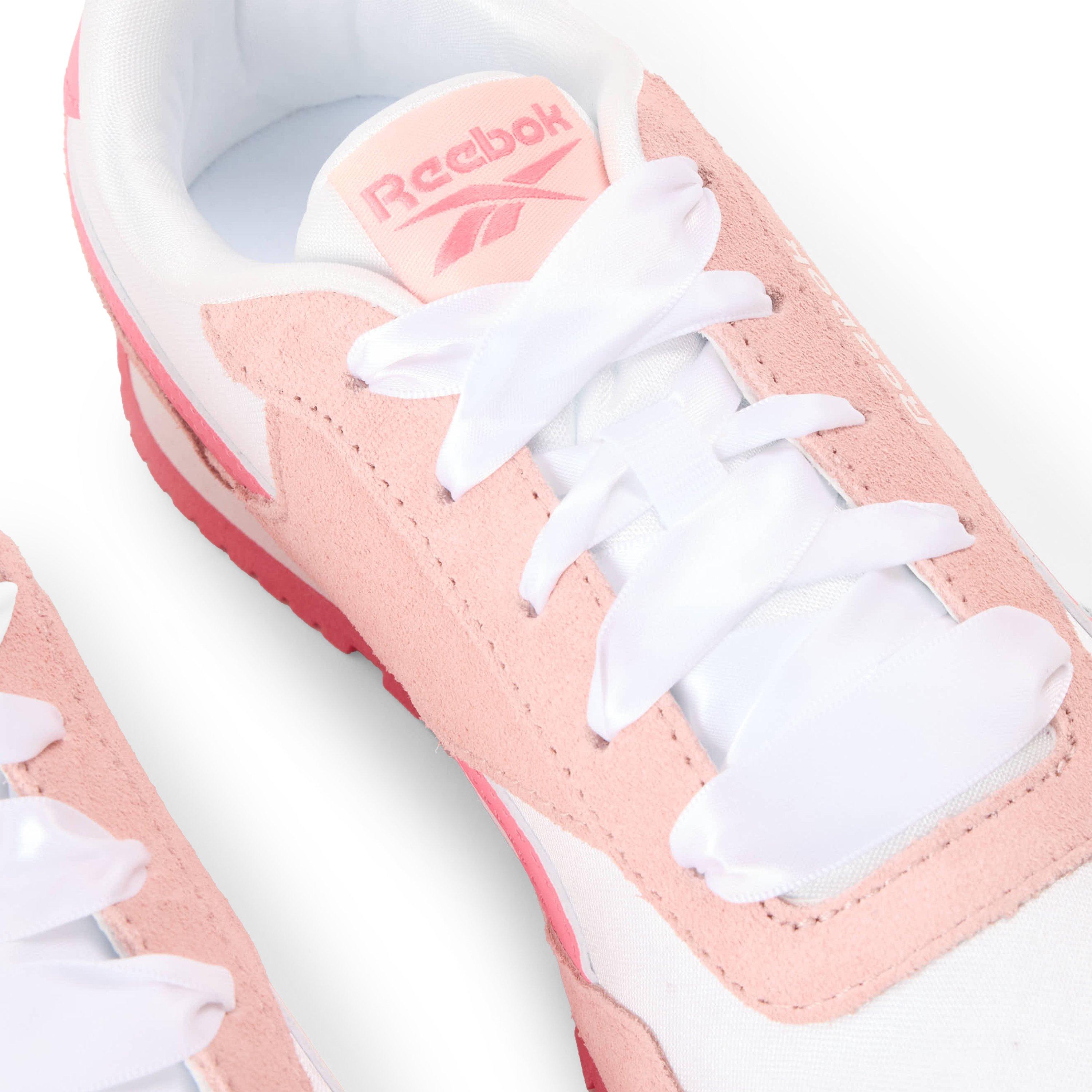 Bianco/Rosa - Reebok - Kids' Glide Low Trainers - 3