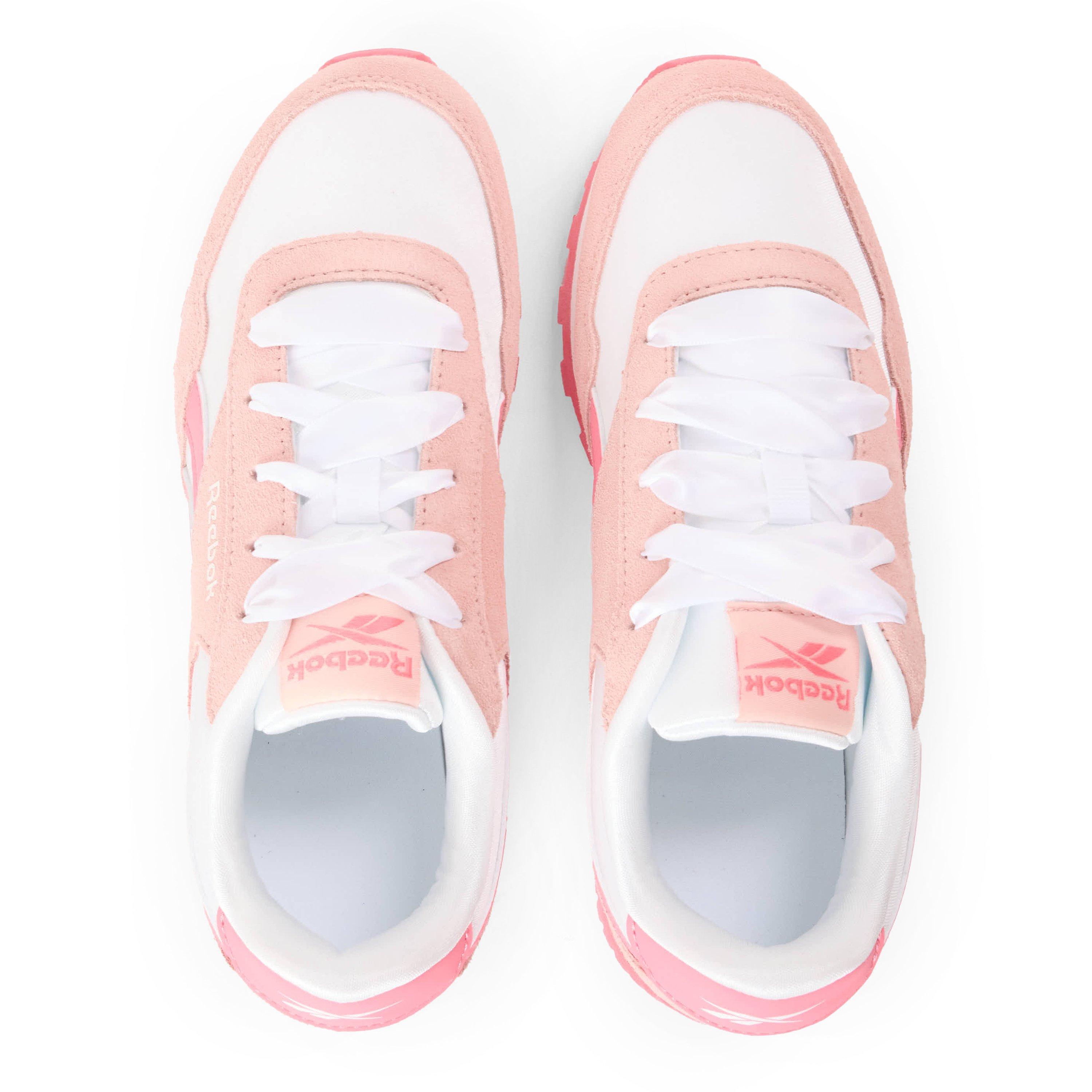 Bianco/Rosa - Reebok - Kids' Glide Low Trainers - 4