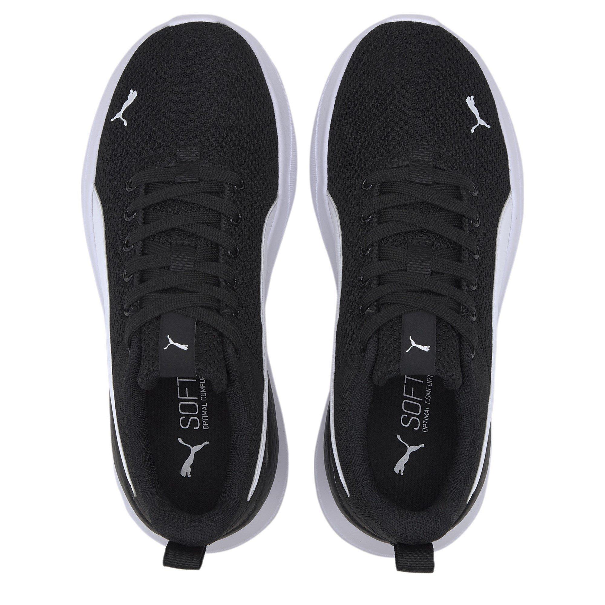 Black/White - Puma - Anzarun Lite Juniors - 6