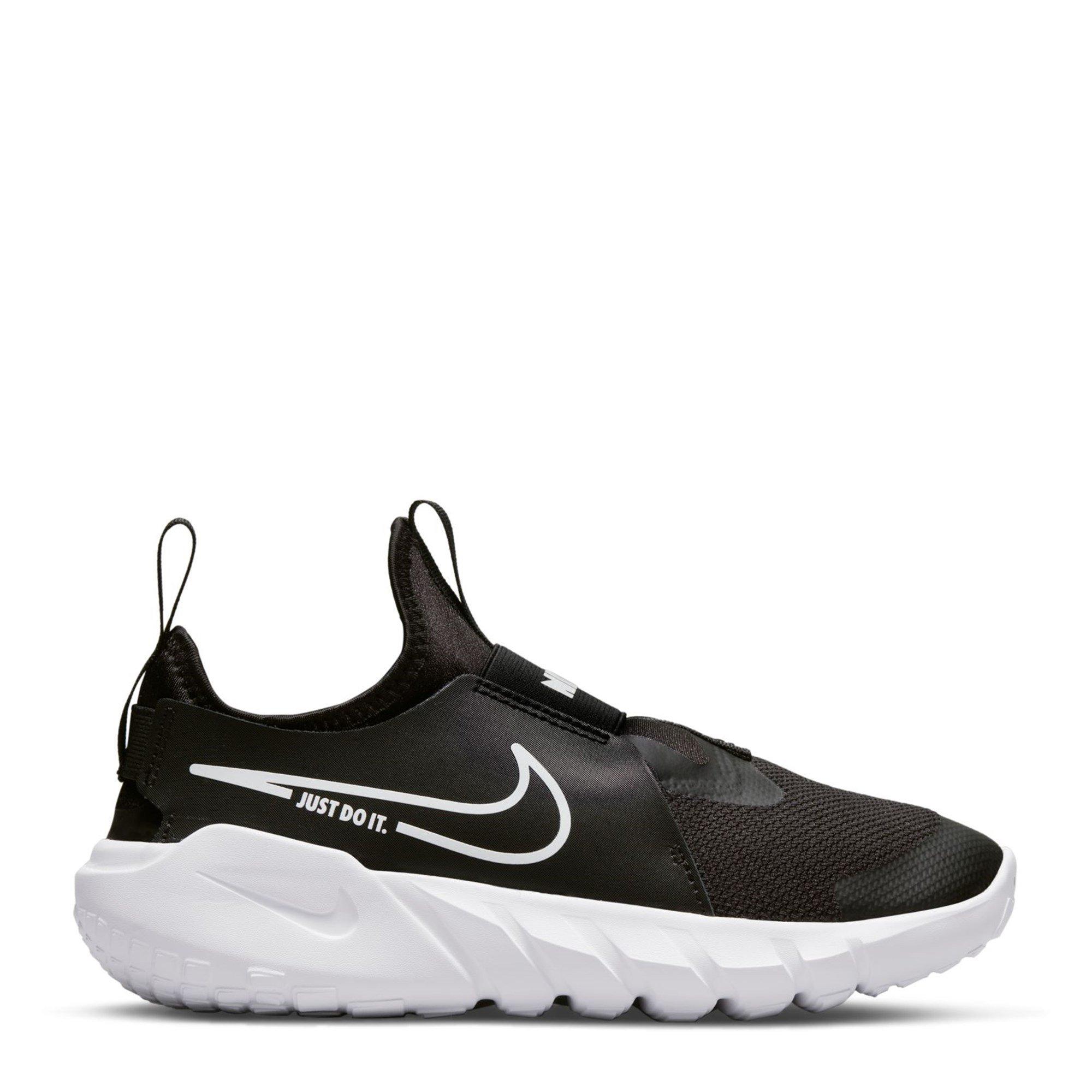 Black/White - Nike - Flex Runner 2 Trainers Junior Boys - 1