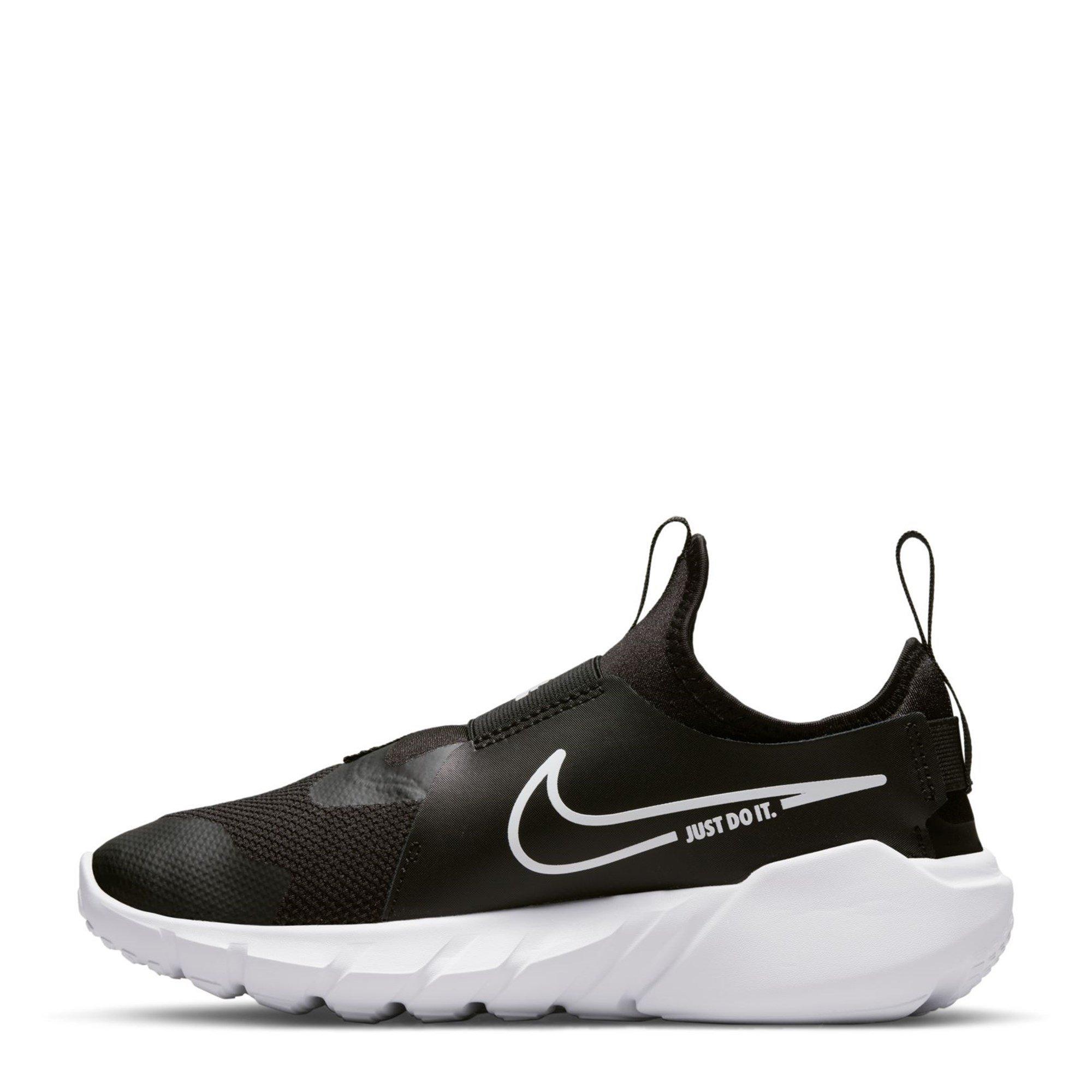 Black/White - Nike - Flex Runner 2 Trainers Junior Boys - 2