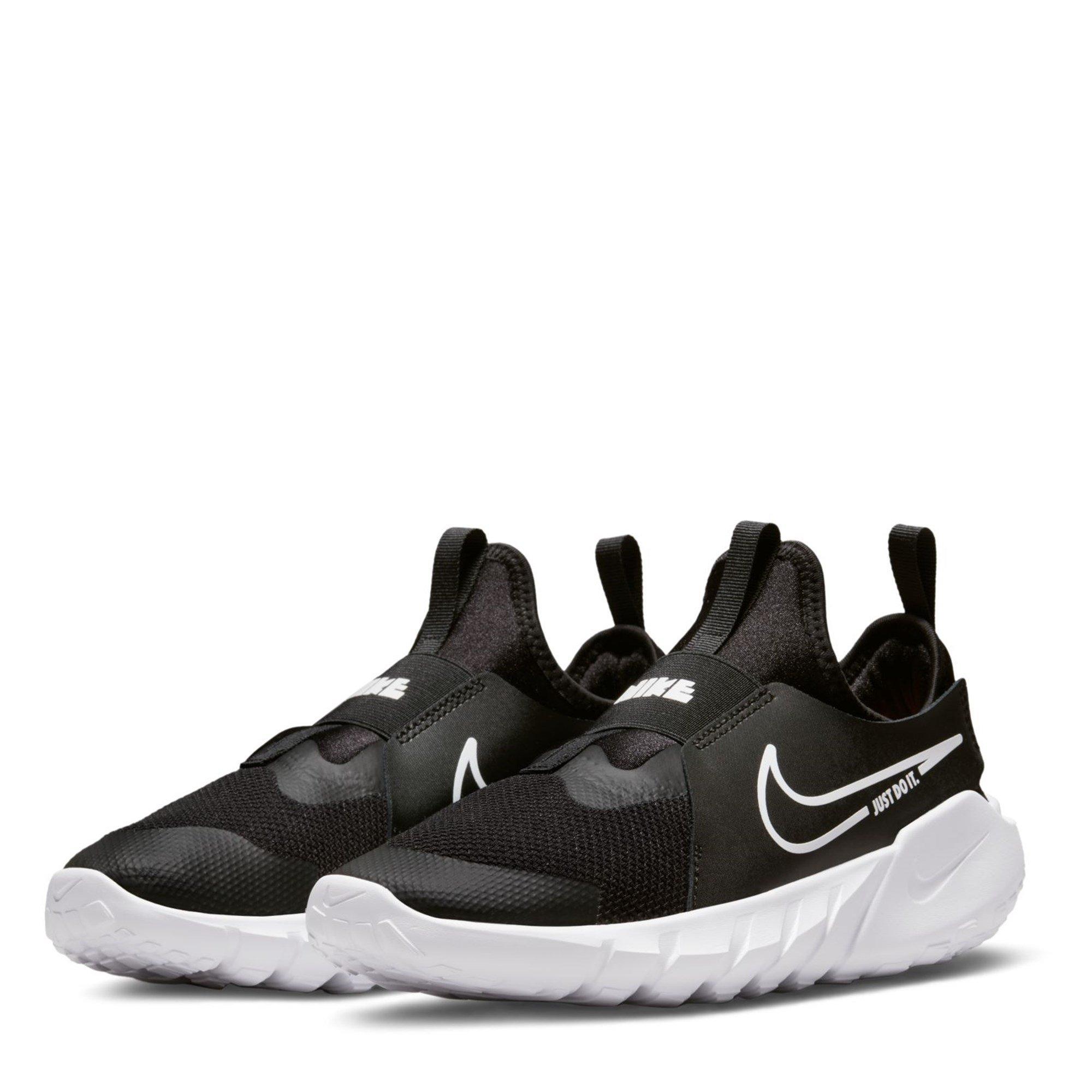 Black/White - Nike - Flex Runner 2 Trainers Junior Boys - 3