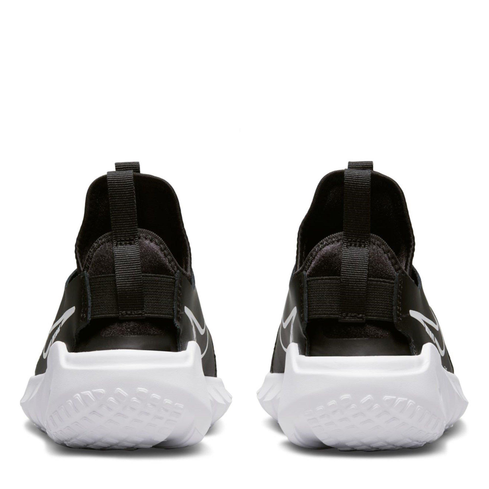 Black/White - Nike - Flex Runner 2 Trainers Junior Boys - 4