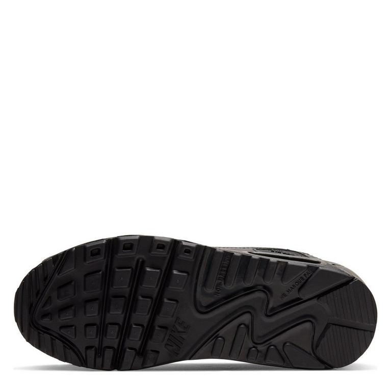 Triple Noir - Nike - nike air max vt 90 glossy black color nails - 6