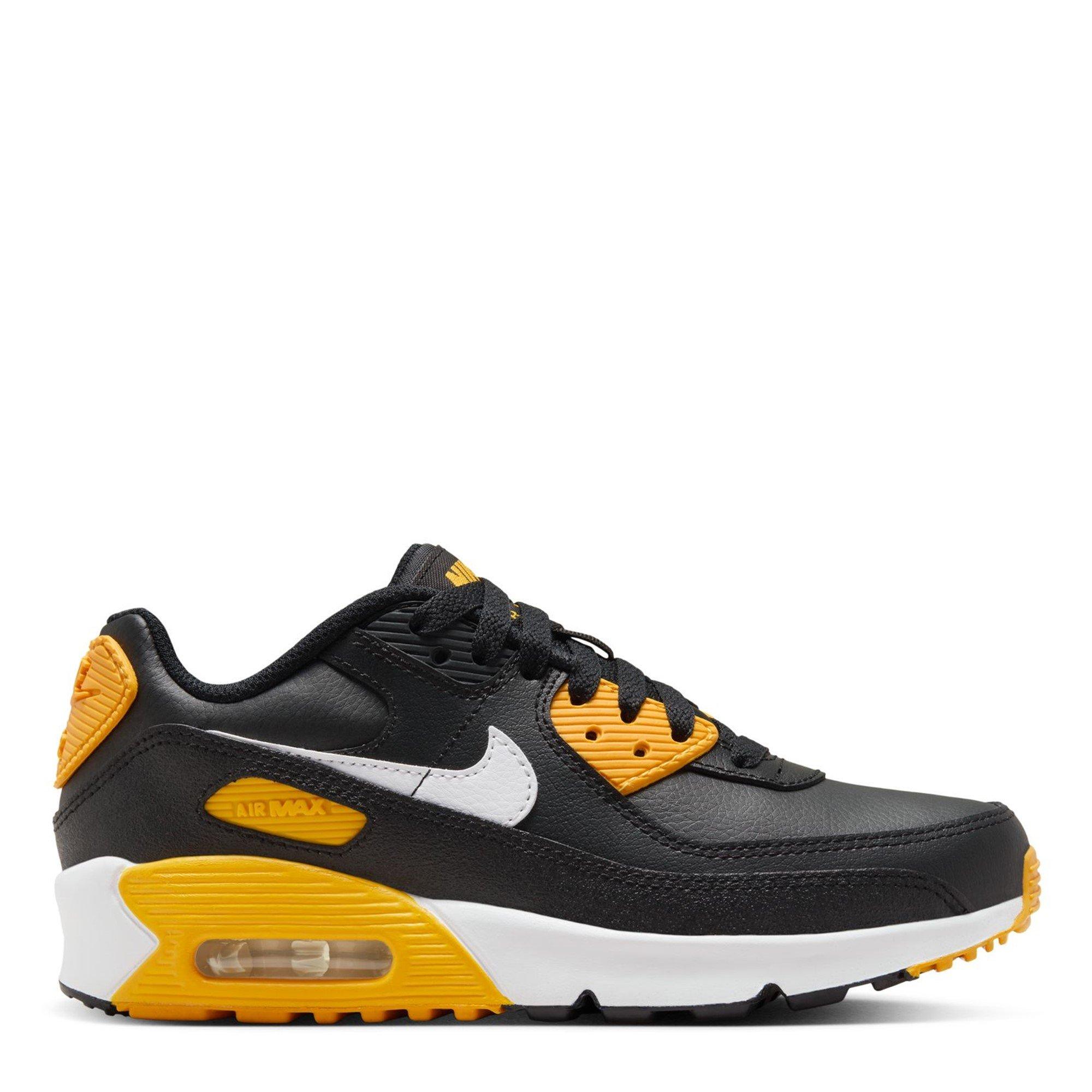 Nike air jaune et noir online