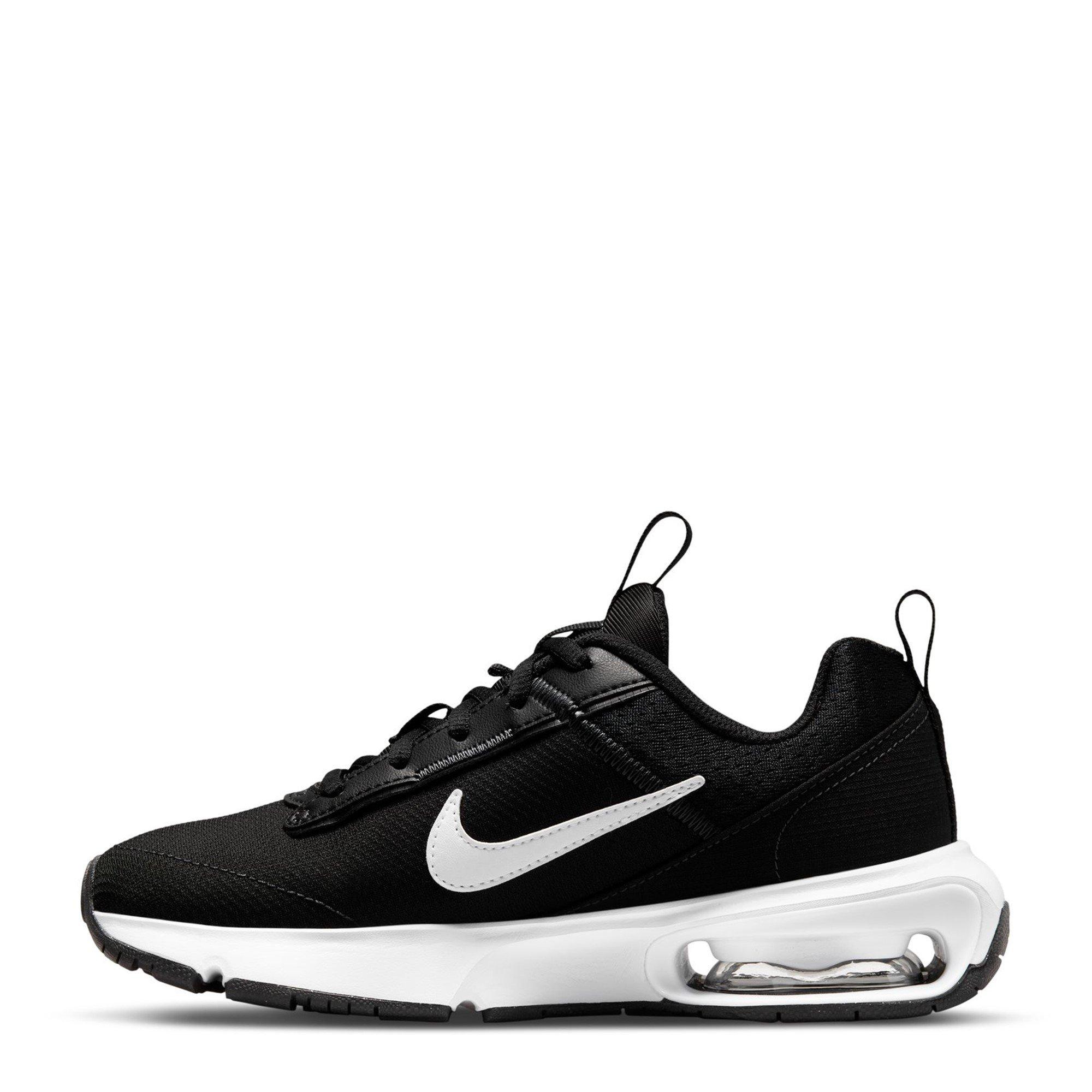 Negro/Blanco - Nike - Air Max INTRLK Lite Big Kids' Shoes - 2
