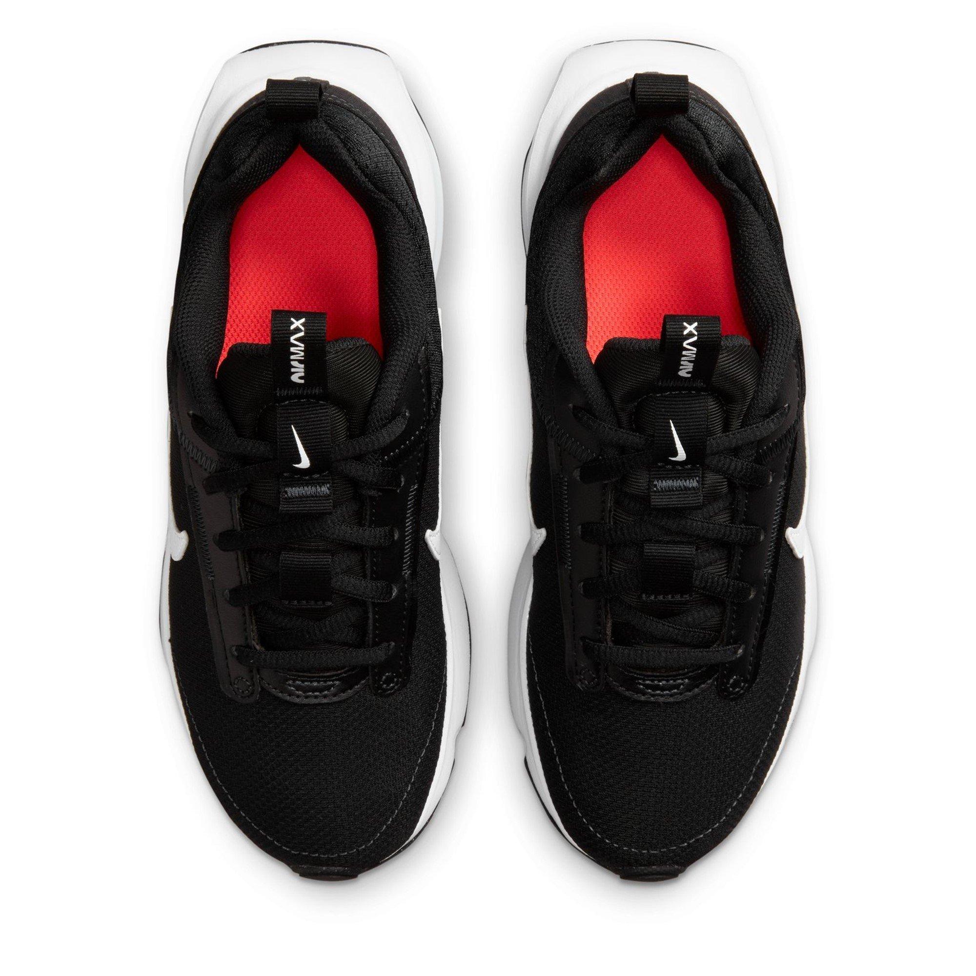 Negro/Blanco - Nike - Air Max INTRLK Lite Big Kids' Shoes - 5