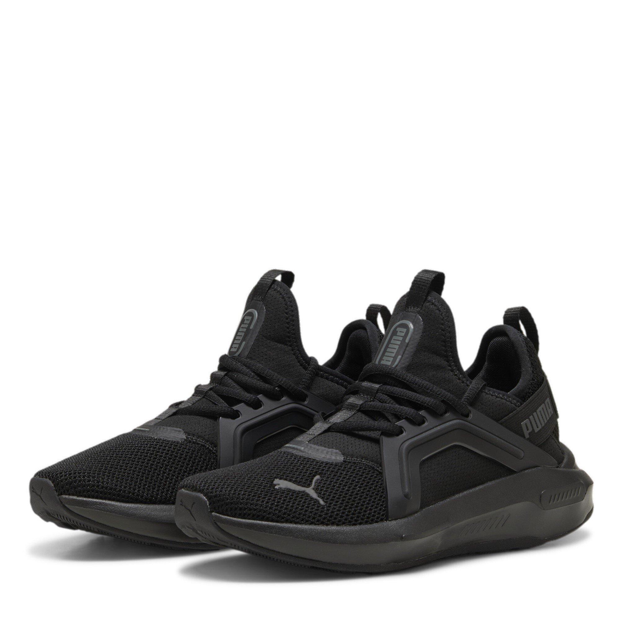 Triple Black - Puma - Softride Enzo 5 Junior Runners Boys - 1