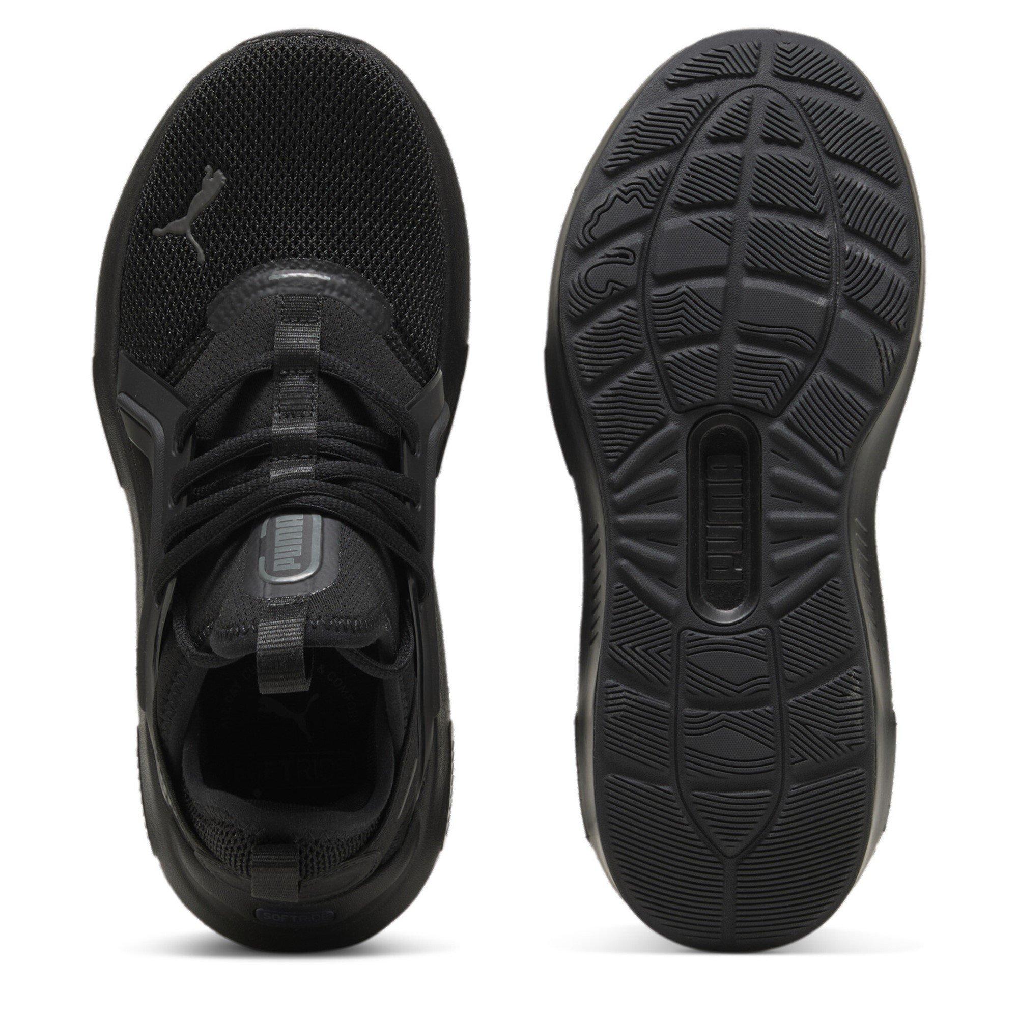 Triple Black - Puma - Softride Enzo 5 Junior Runners Boys - 3