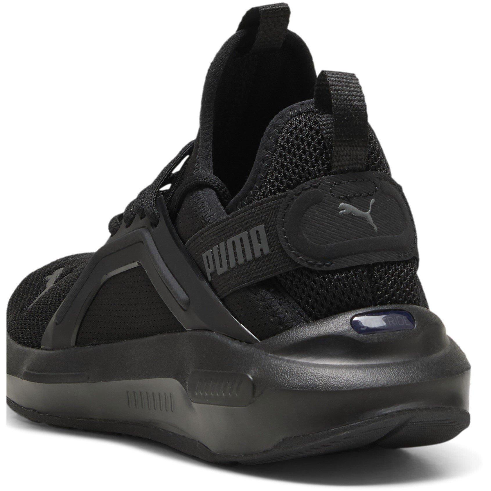 Triple Black - Puma - Softride Enzo 5 Junior Runners Boys - 5