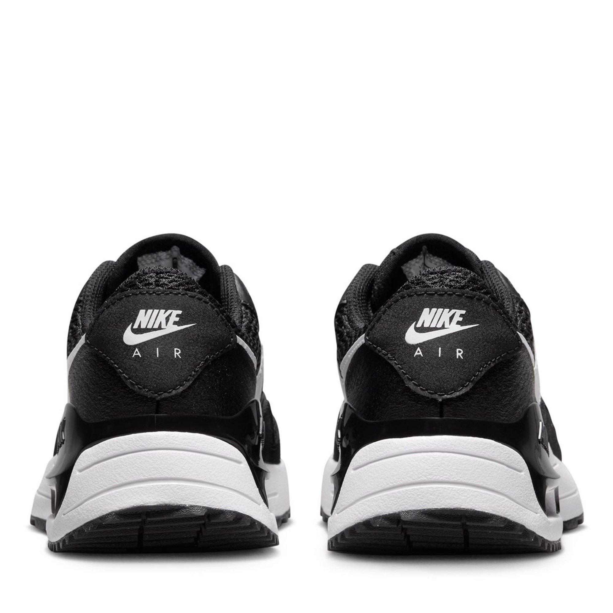 Noir/Blanc - Nike - Air Max Systm Junior Trainers - 4