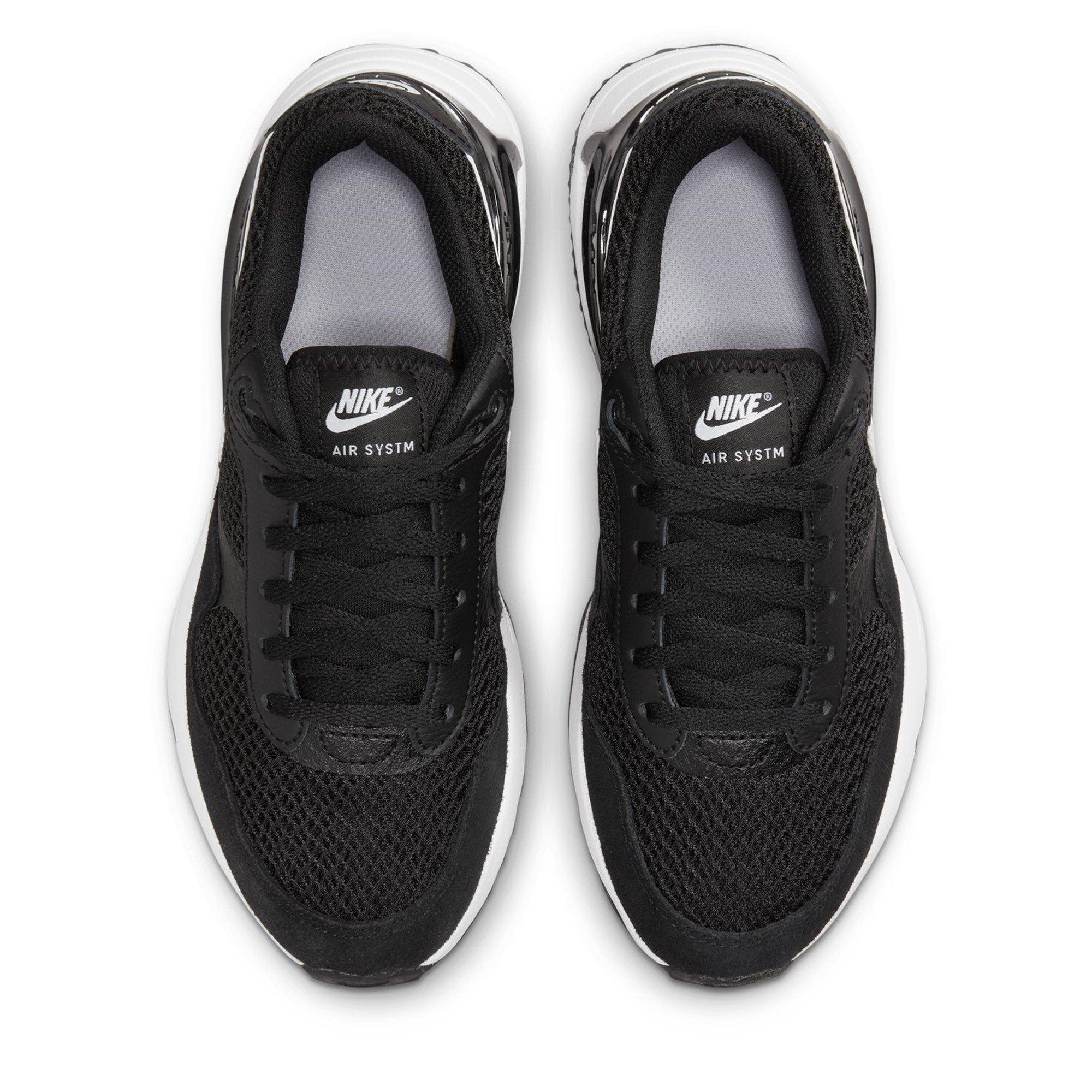 Noir/Blanc - Nike - Air Max Systm Junior Trainers - 5