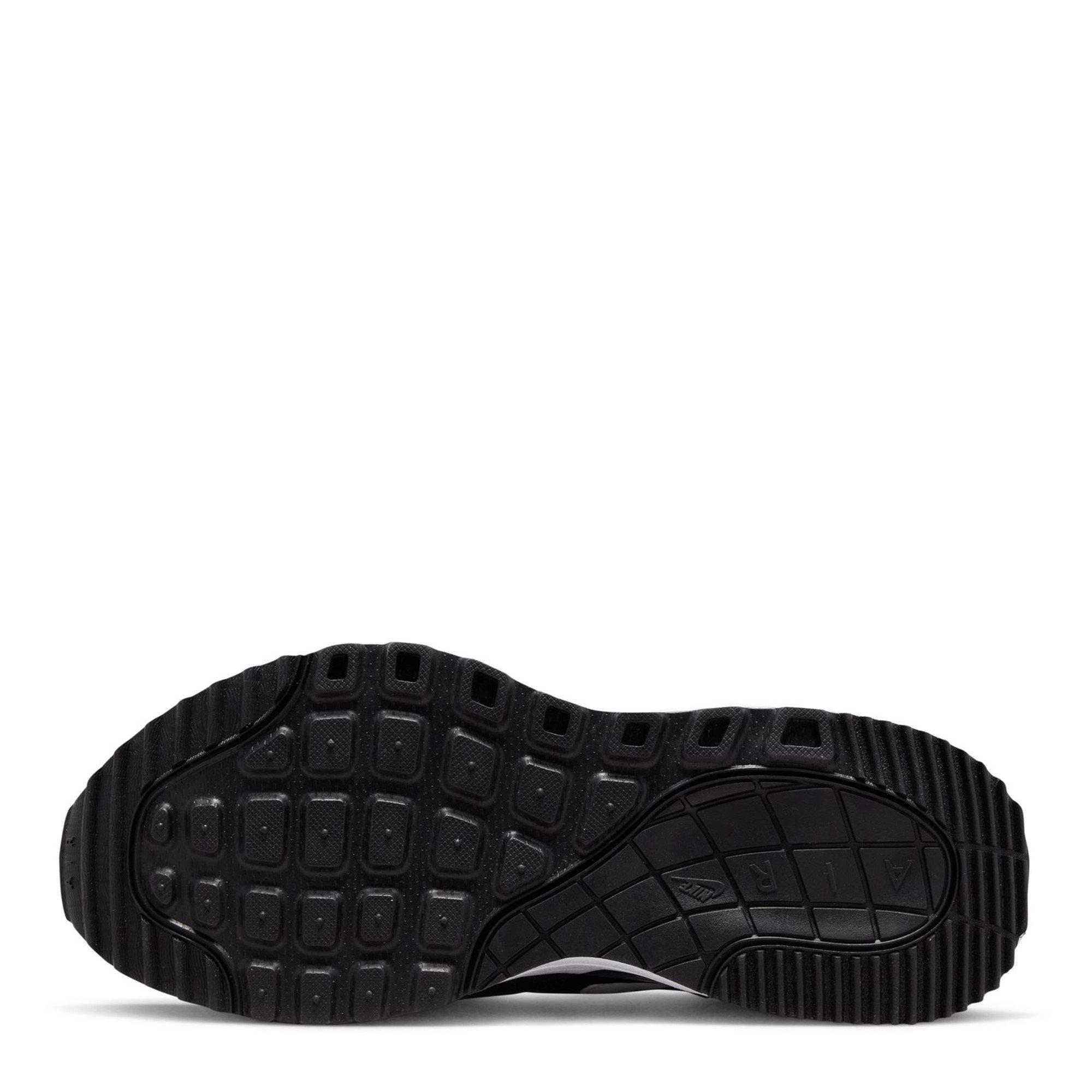 Noir/Blanc - Nike - Air Max Systm Junior Trainers - 6