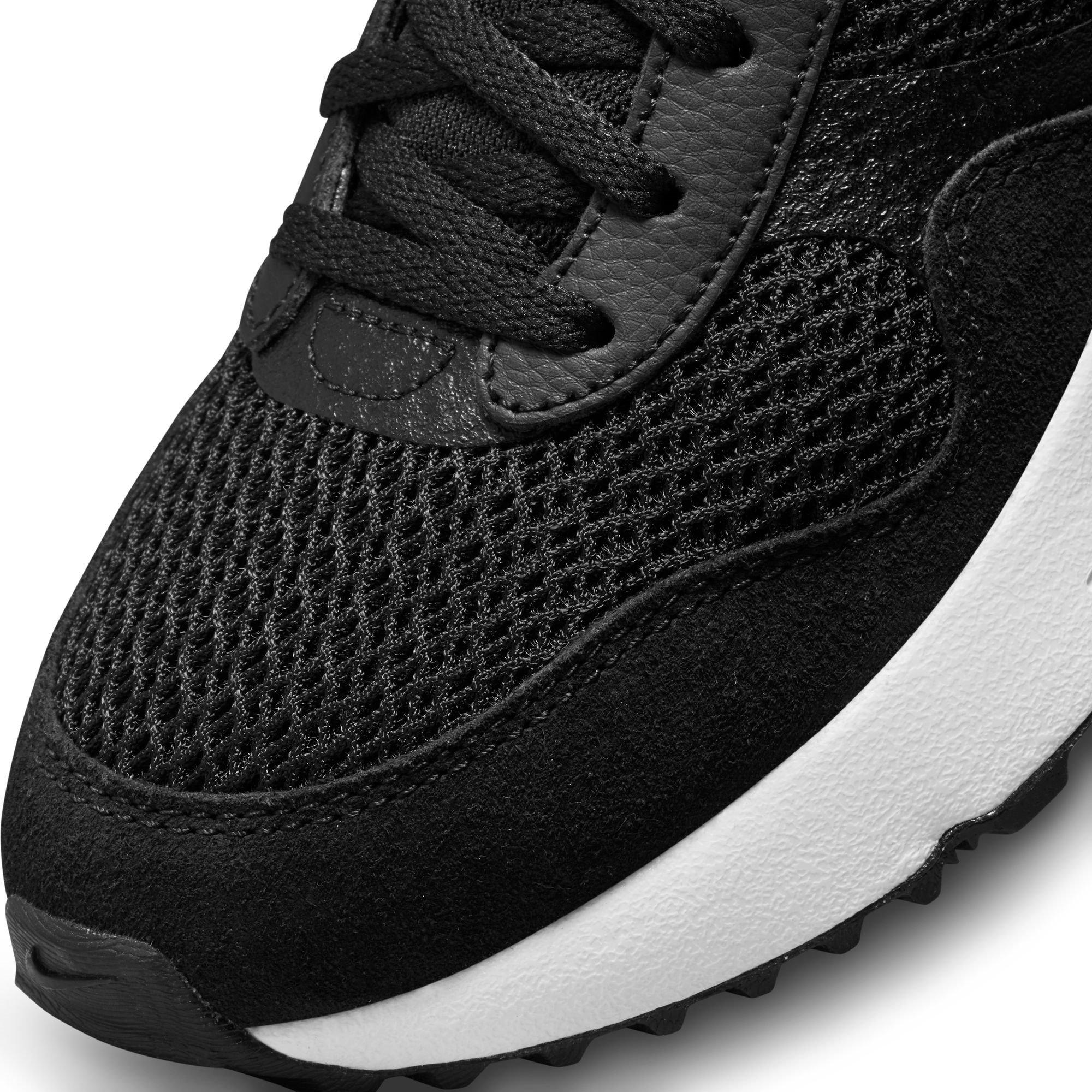 Noir/Blanc - Nike - Air Max Systm Junior Trainers - 7