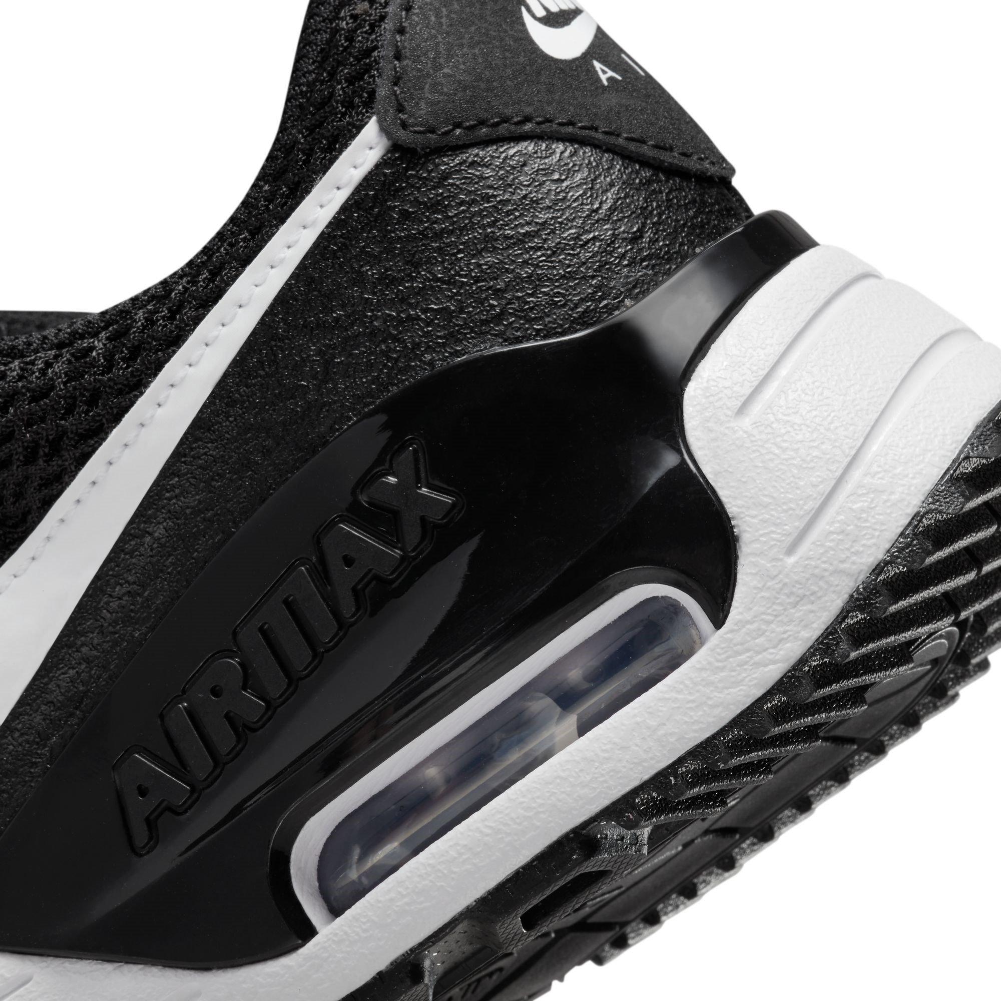 Noir/Blanc - Nike - Air Max Systm Junior Trainers - 8