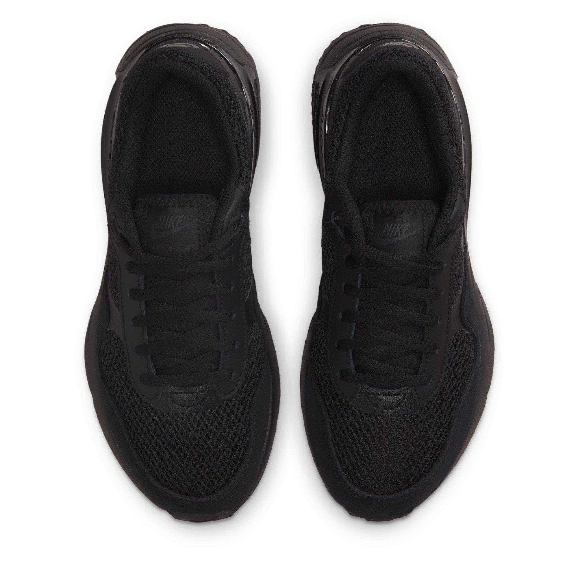 Black/Grey - Nike - Air Max Systm Junior Trainers - 5