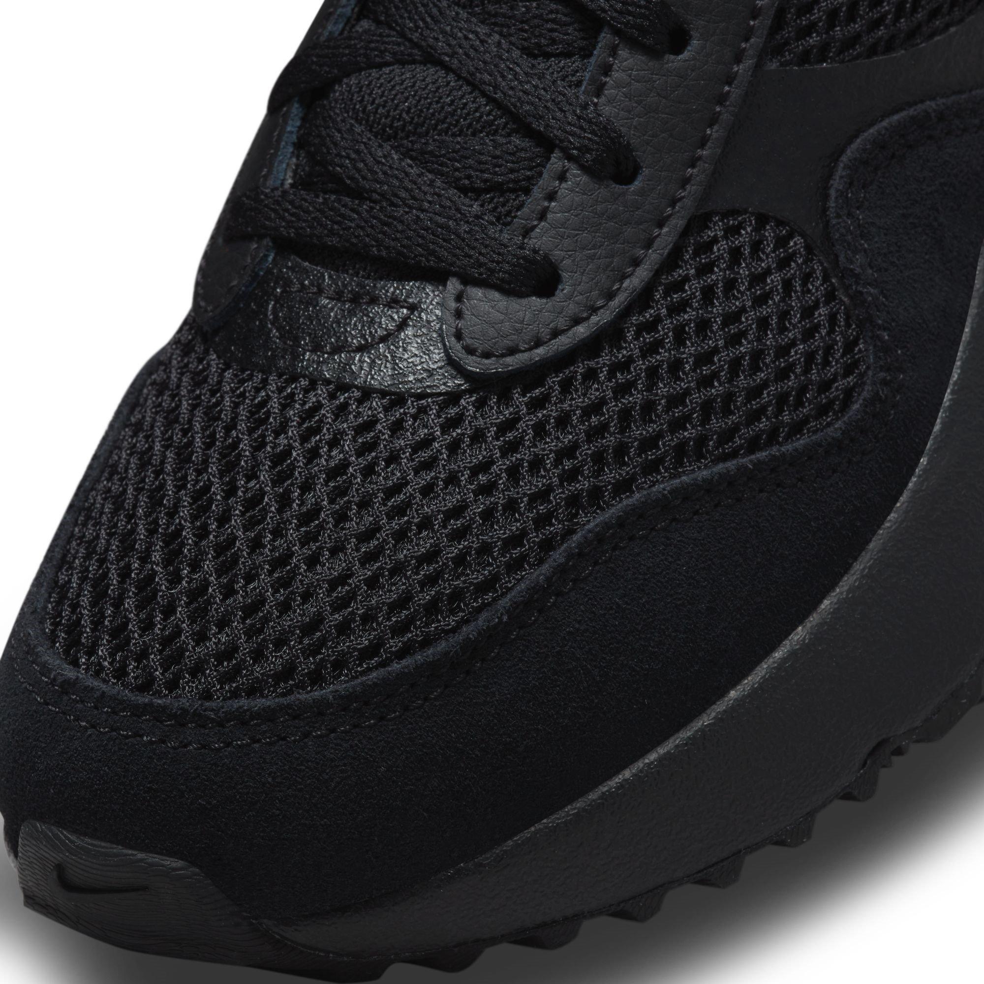 Black/Grey - Nike - Air Max Systm Junior Trainers - 7