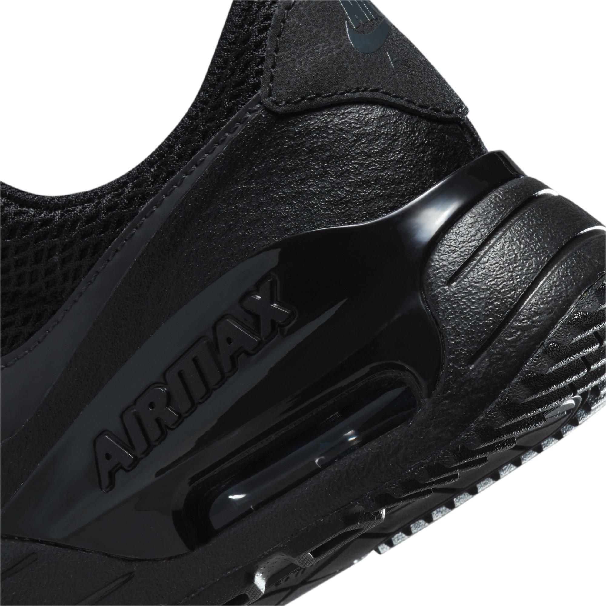 Black/Grey - Nike - Air Max Systm Junior Trainers - 8