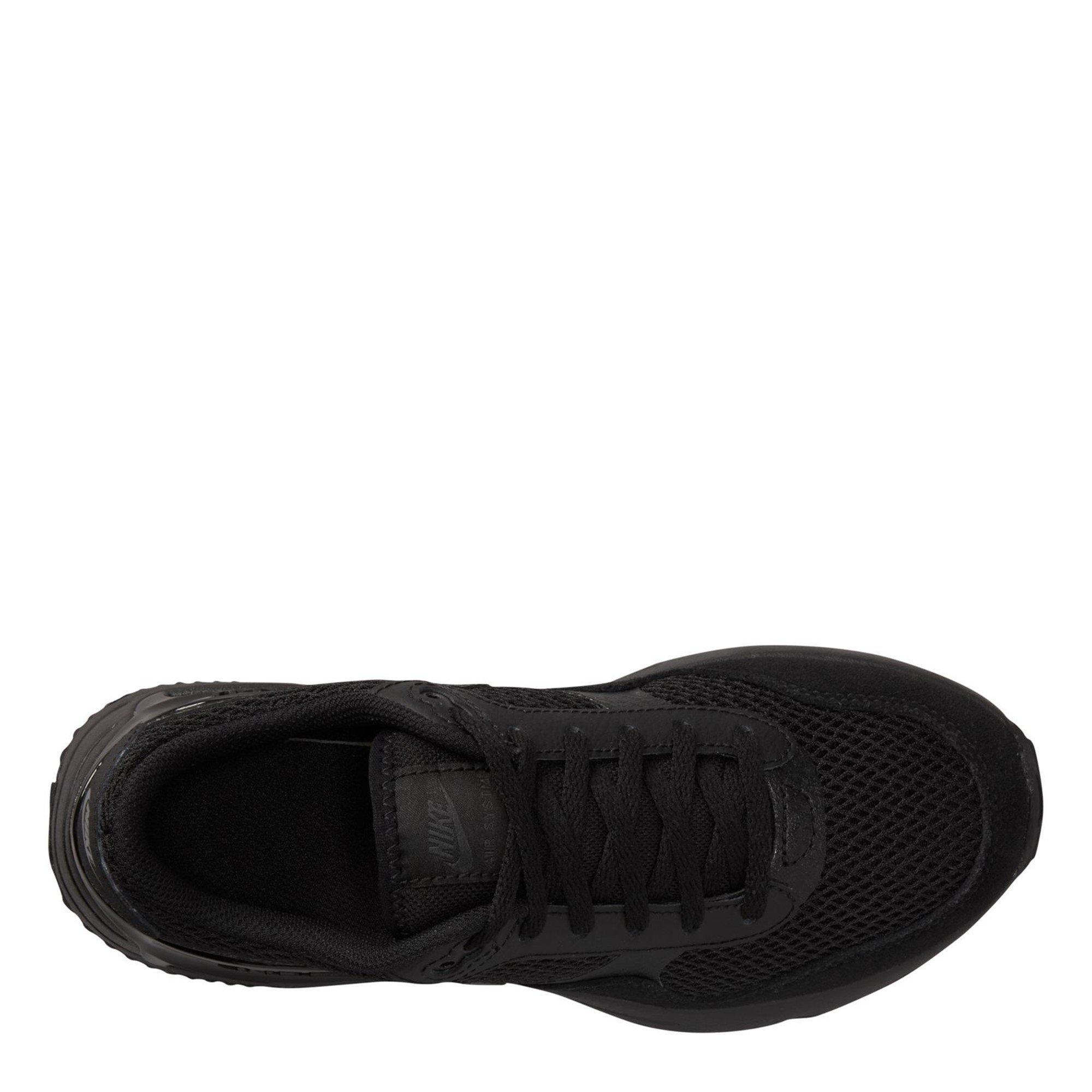 Black/Grey - Nike - Air Max Systm Junior Trainers - 9