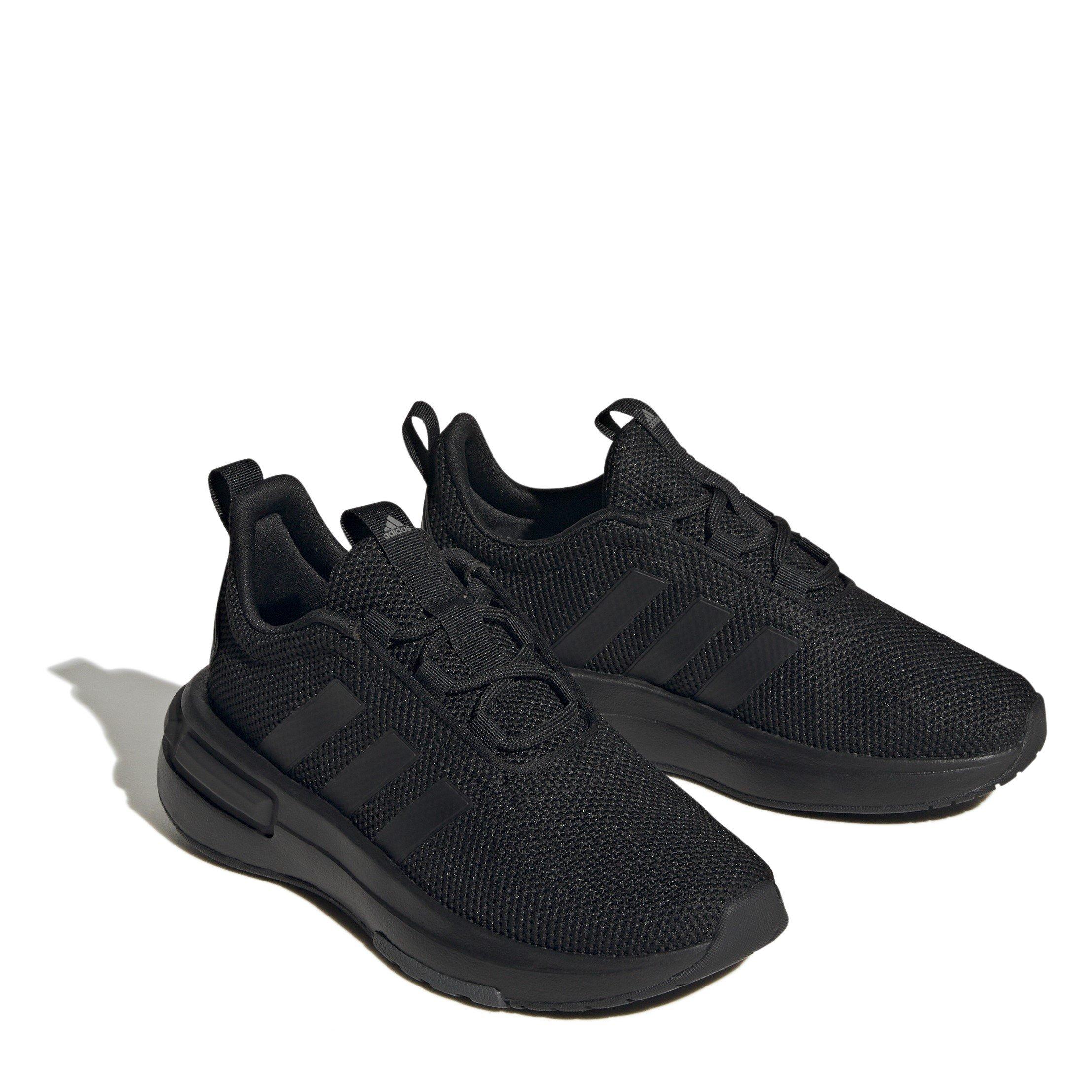 Triple Black - adidas - Racer TR21 Junior Boys Trainers - 3